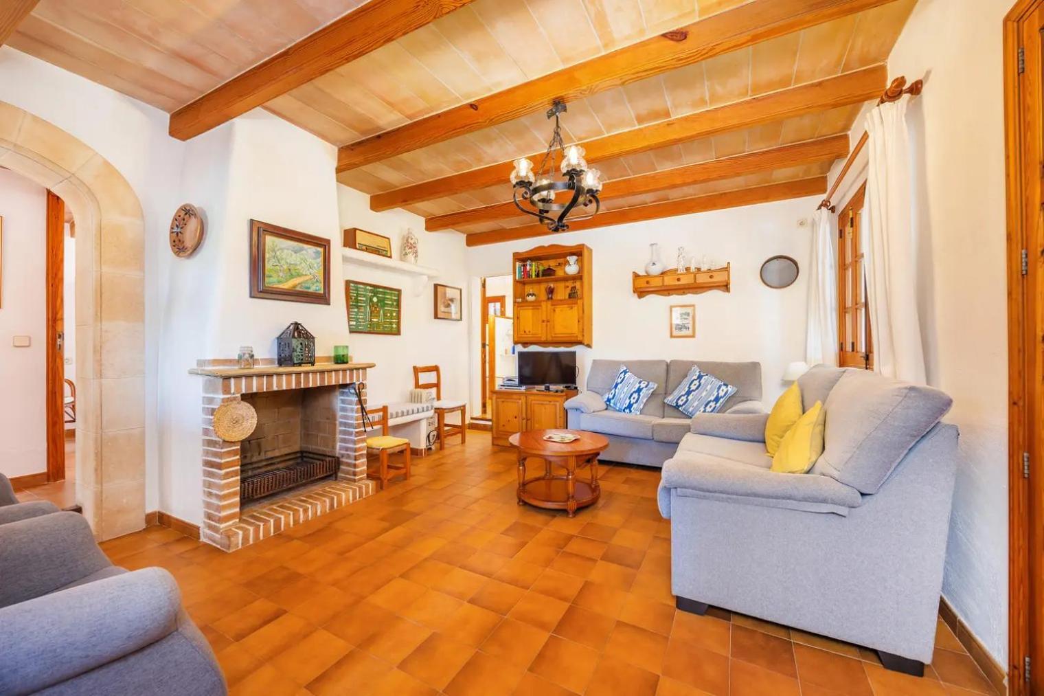 Idyllic Finca In Puerto Pollensa