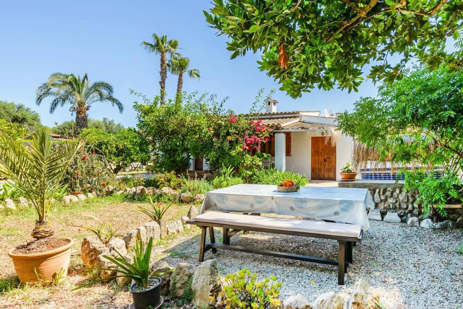 Idyllic Finca In * Puerto Pollensa