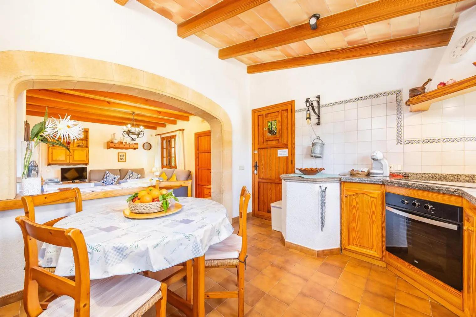 Idyllic Finca In Villa Puerto Pollensa