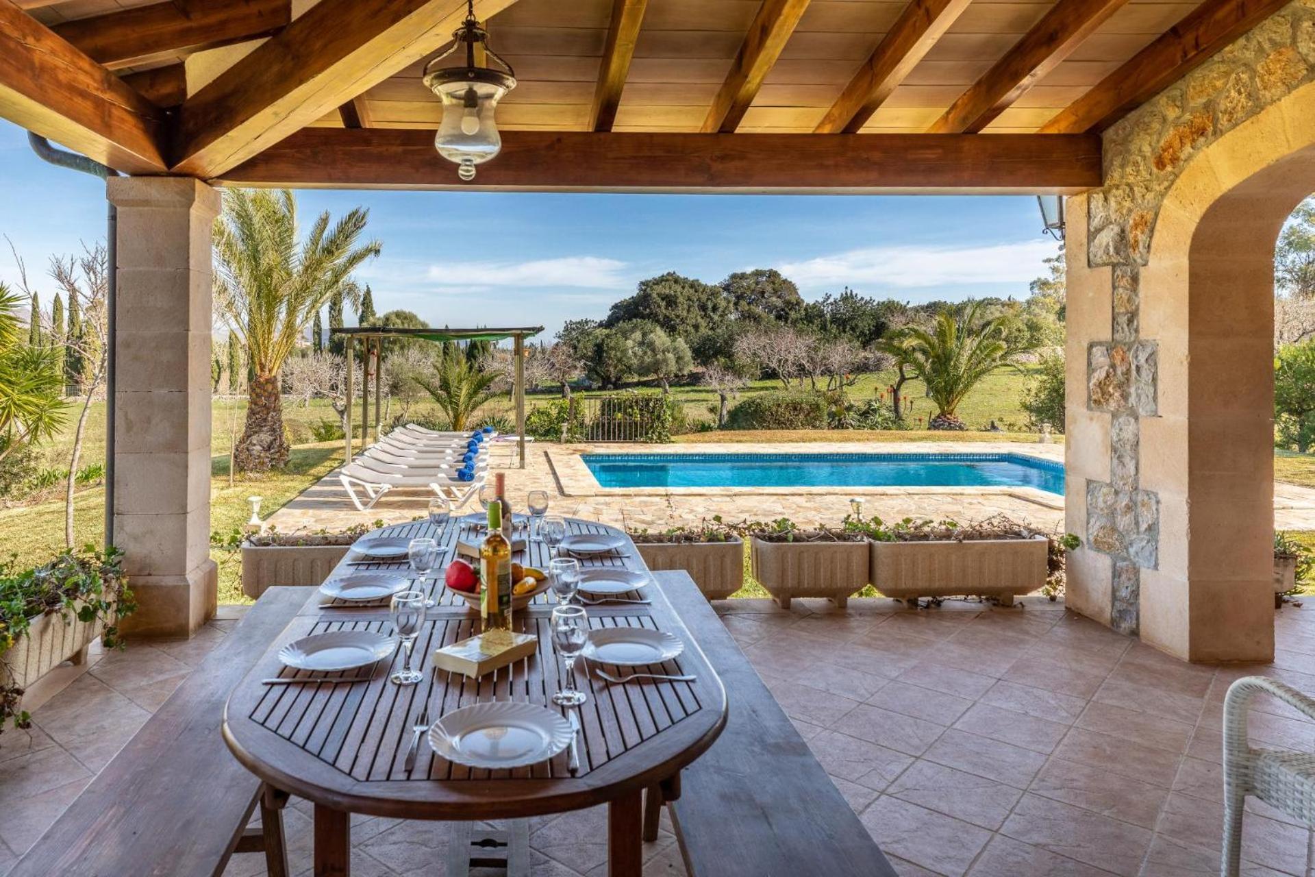 Villa Lolivar Canaves By Vintage Travel Pollensa