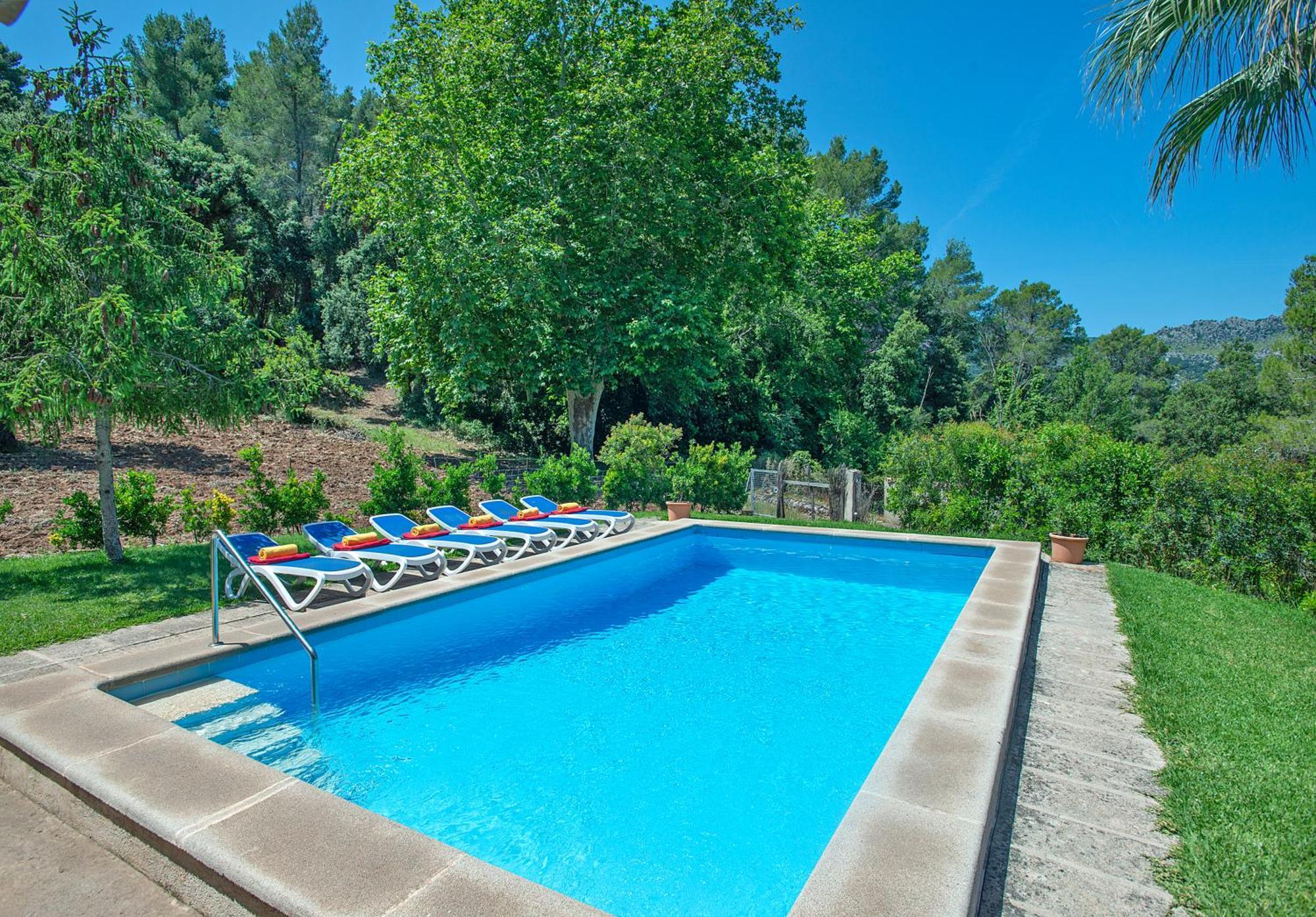 Villa Owl Picasa Alt - Surounded By Nature Pollensa