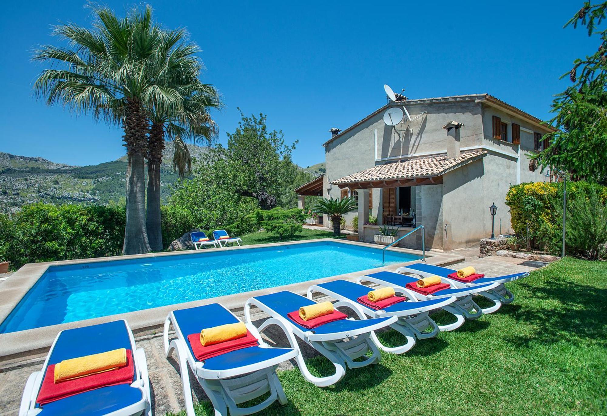 Villa Owl Picasa Alt - Surounded By Nature Pollensa