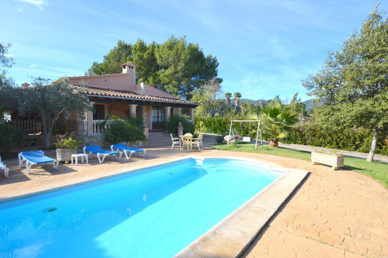 Finca Con Piscina Es Blanquer *