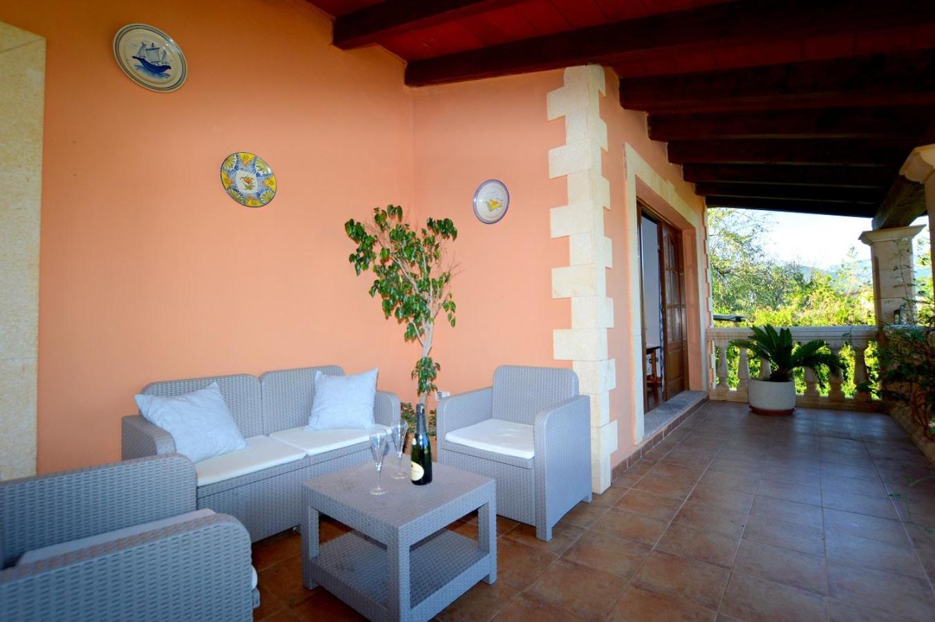 Finca Con Piscina Es Blanquer Casa rural Inca (Mallorca)