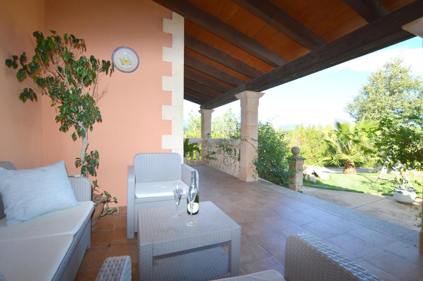 Finca Con Piscina Es Blanquer Casa rural Inca (Mallorca)