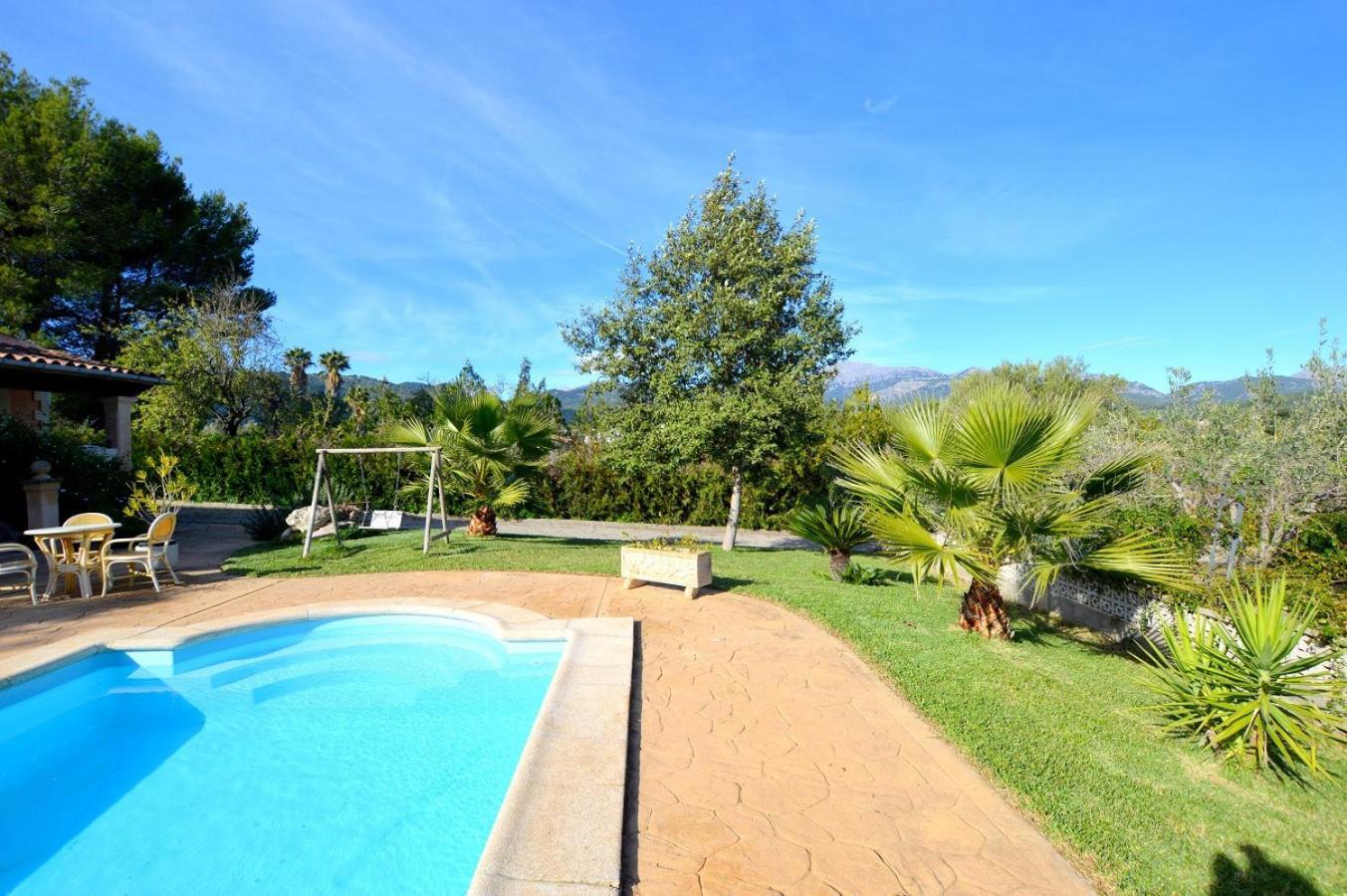 Finca Con Piscina Es Blanquer *