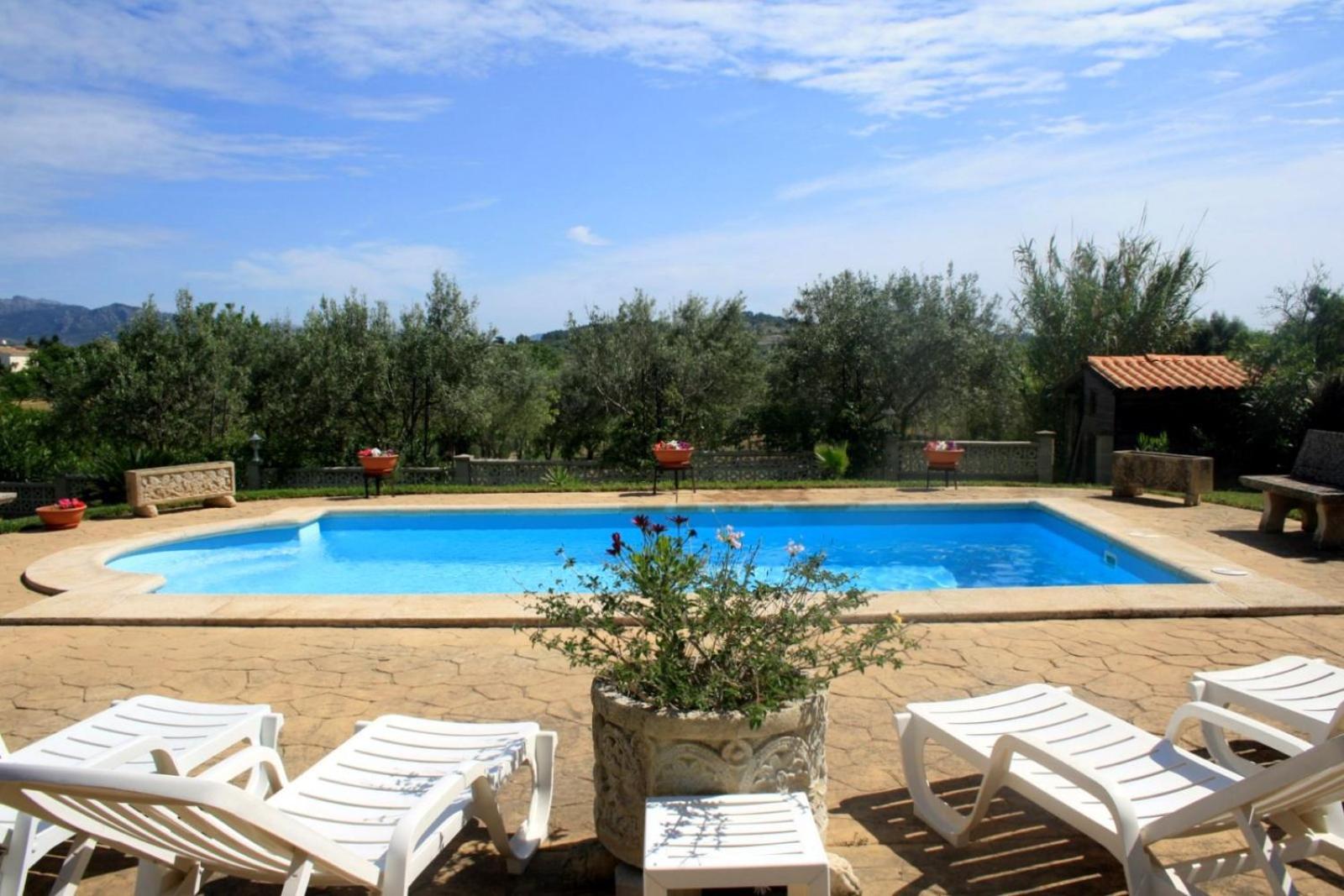 Finca Con Piscina Es Blanquer Inca (Mallorca)