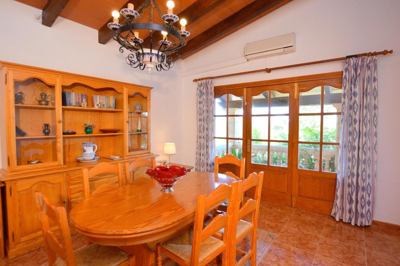 Finca Con Piscina Es Blanquer