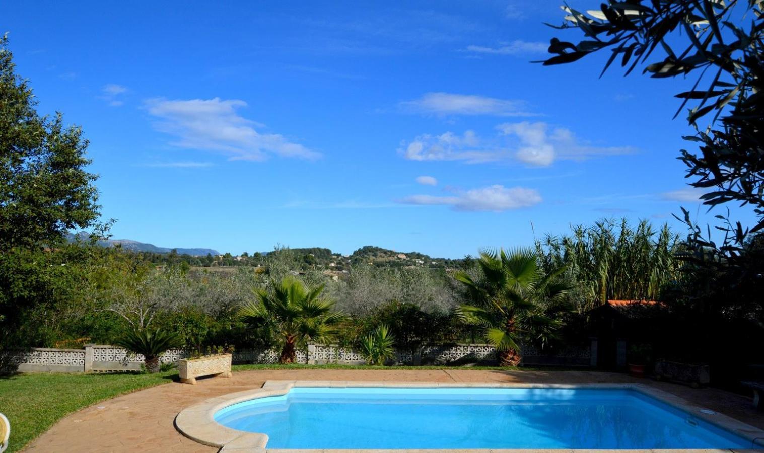 Finca Con Piscina Es Blanquer *