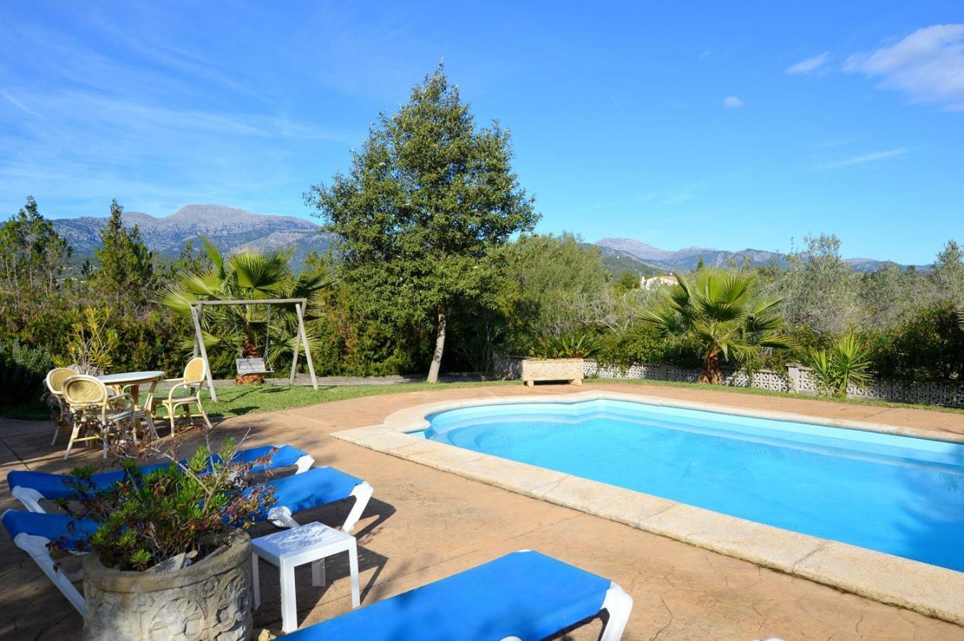 Finca Con Piscina Es Blanquer Inca (Mallorca)