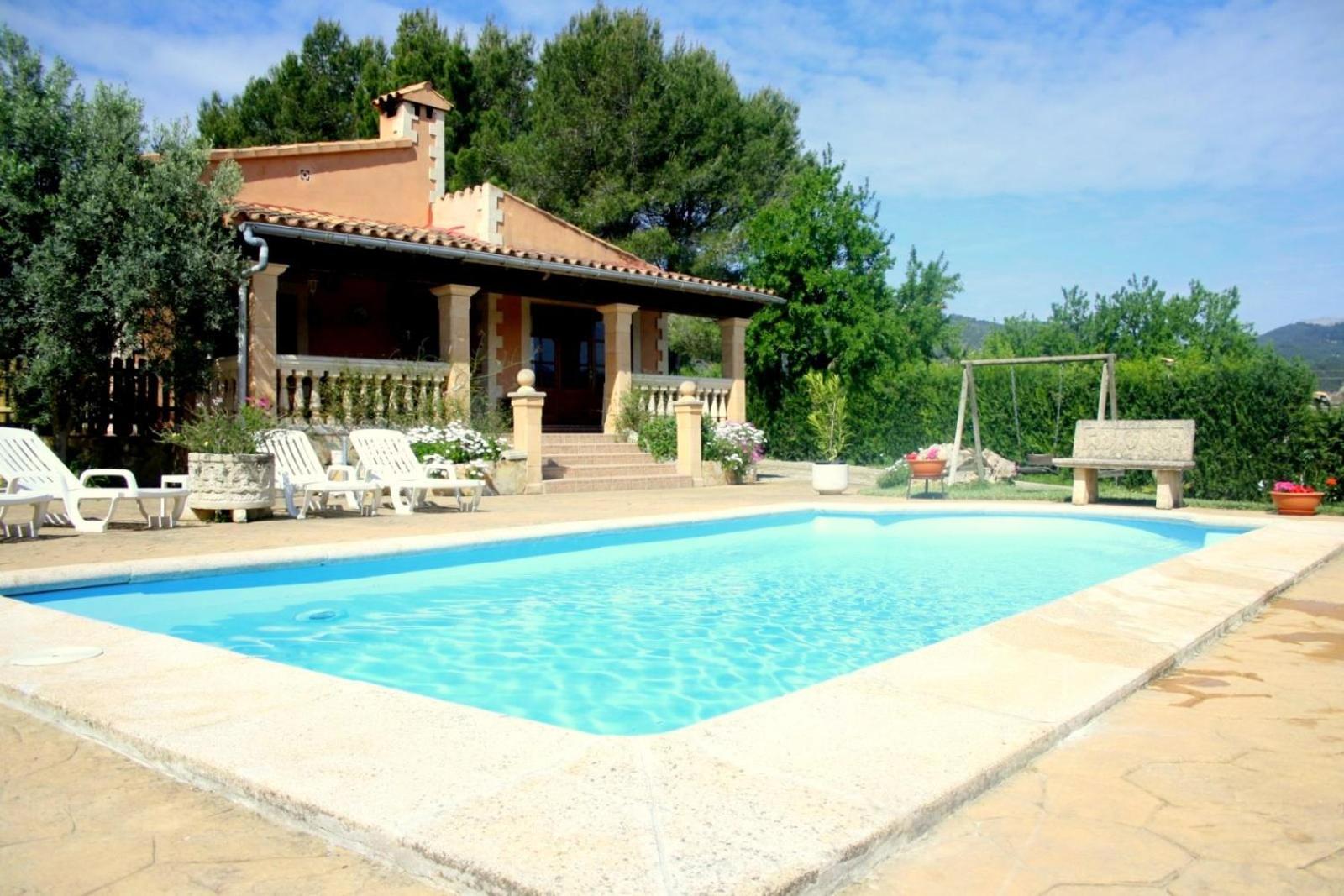 Finca Con Piscina Es Blanquer * Inca (Mallorca)