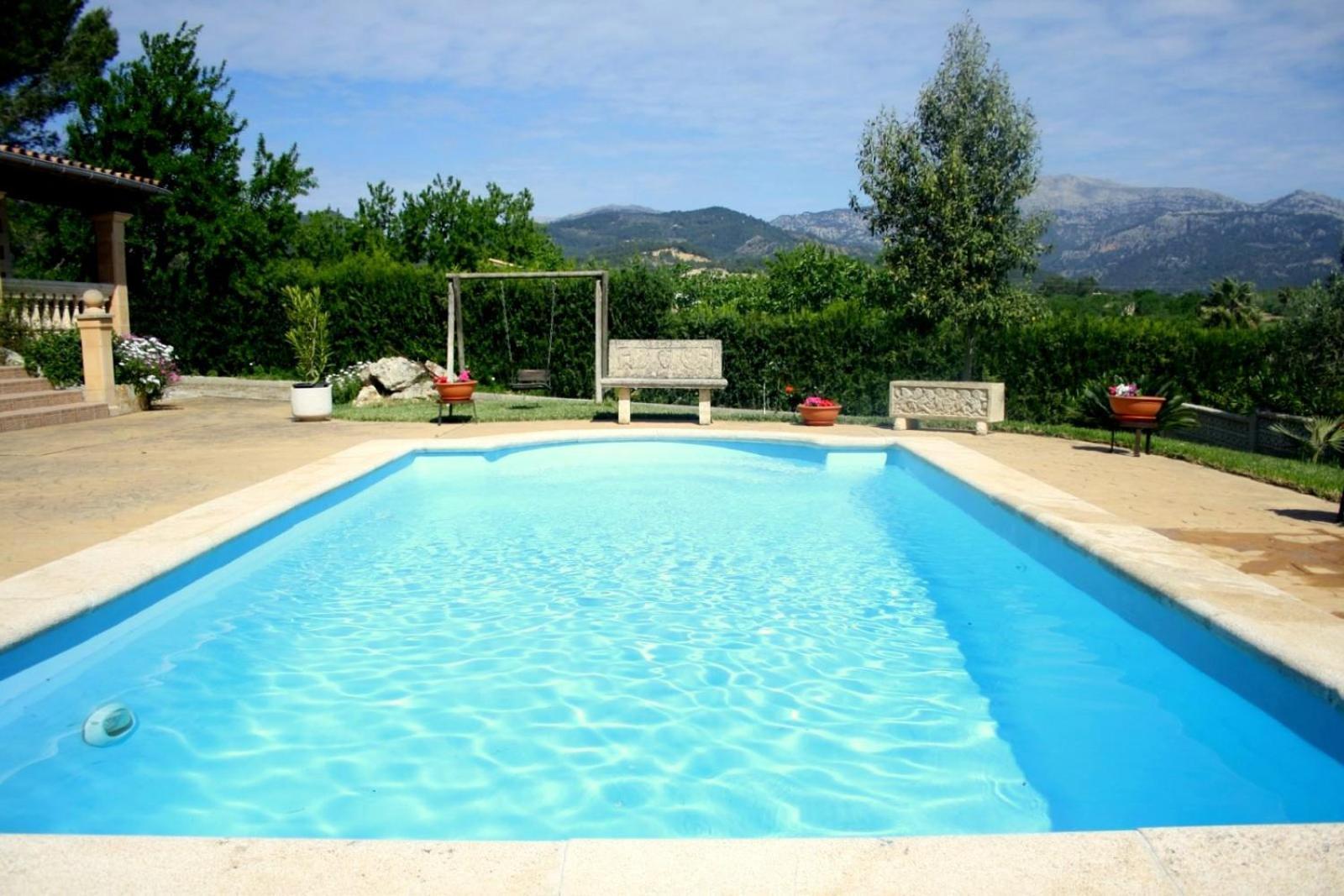 Finca Con Piscina Es Blanquer *