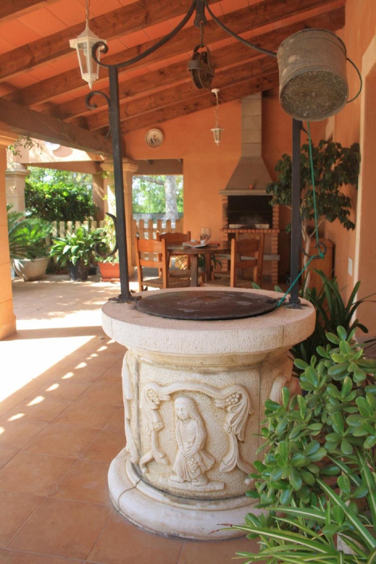Finca Con Piscina Es Blanquer Inca (Mallorca)