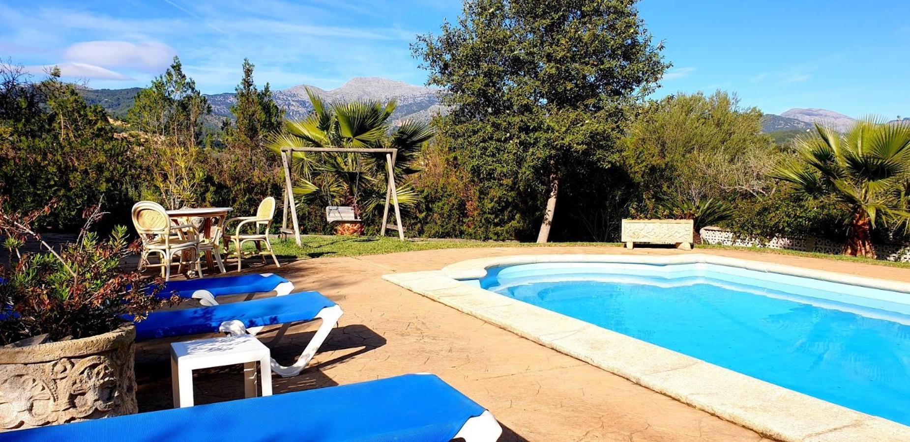 Casa rural Finca Con Piscina Es Blanquer *