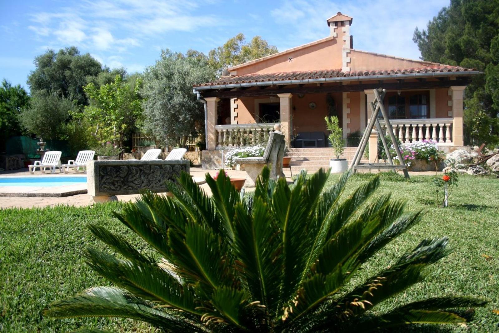 Casa rural Finca Con Piscina Es Blanquer