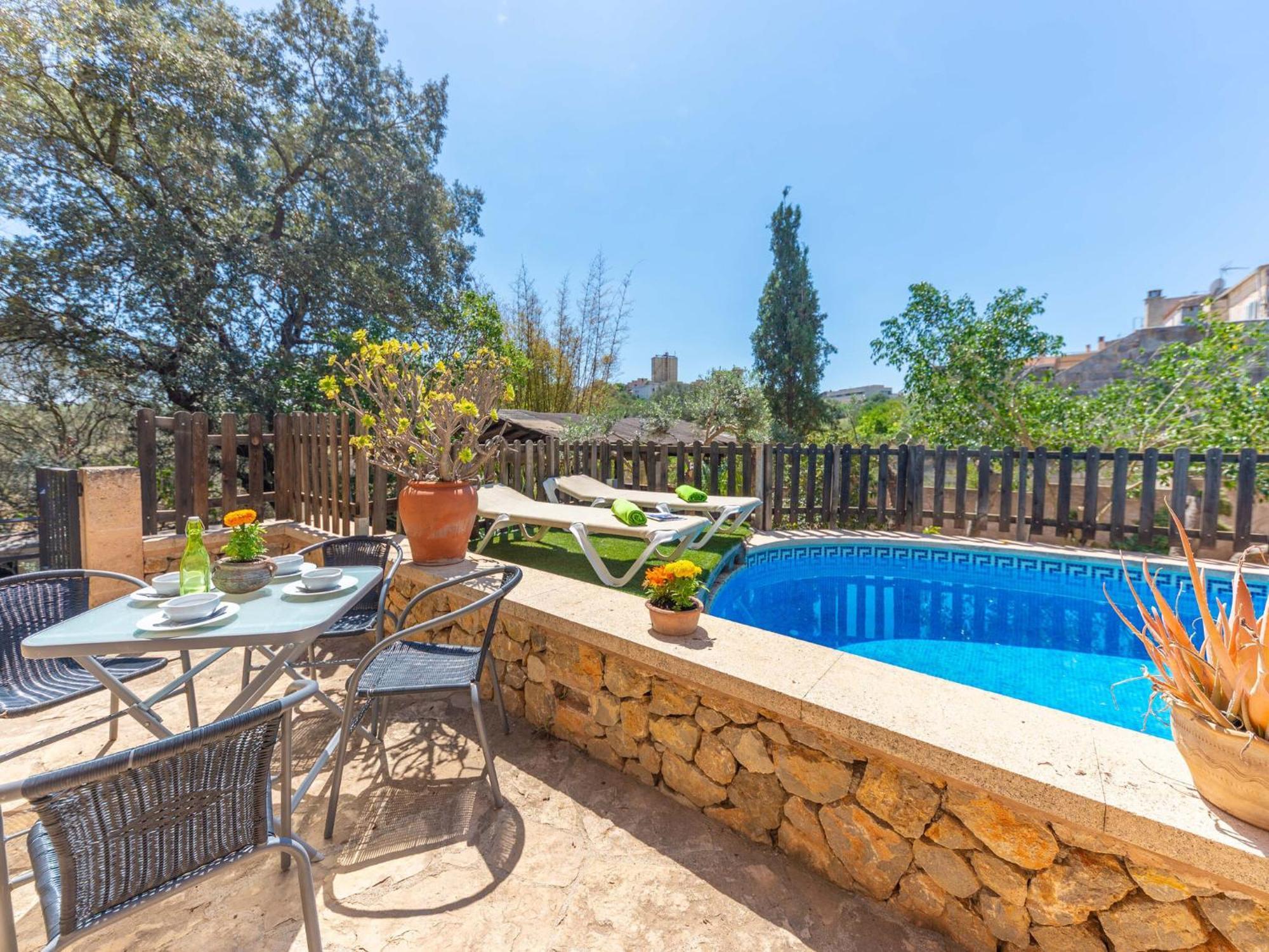 Villa Pleta De Son Monjo - With Private Pool Maria De La Salut