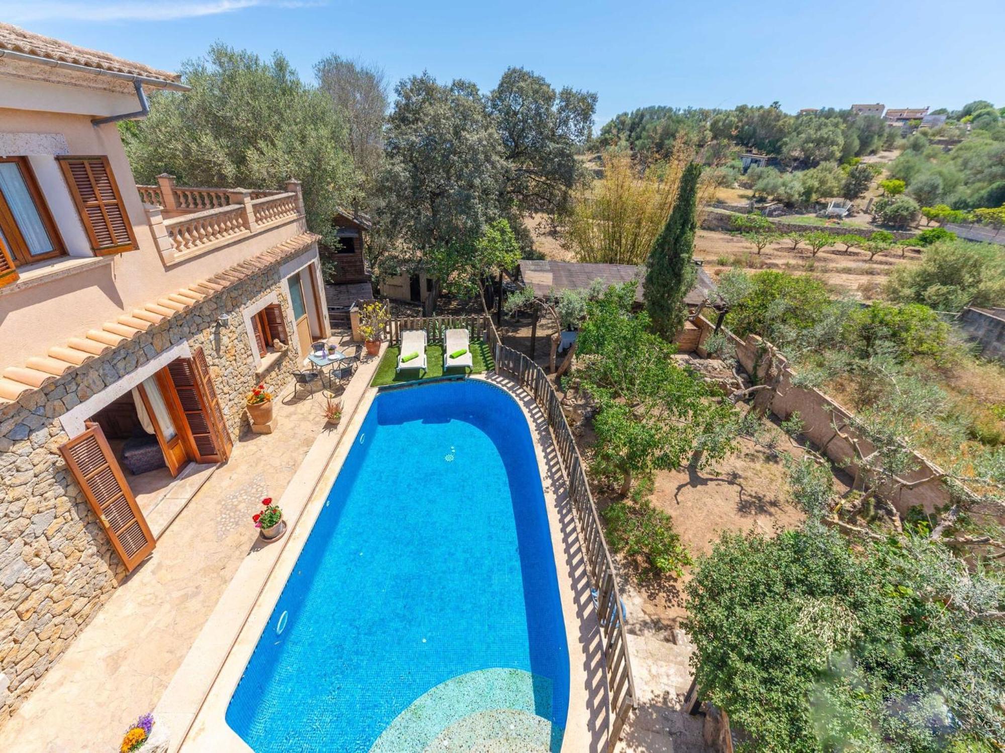 Villa Son Monjo - With Private Pool Free Wifi *