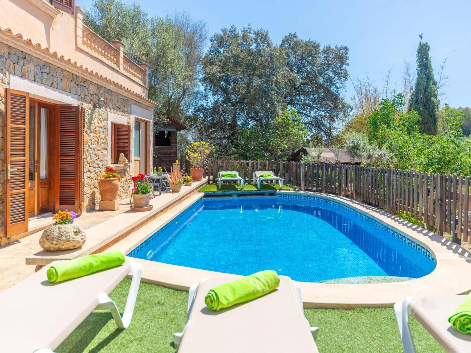 Son Monjo - With Private Pool Free Wifi Villa *