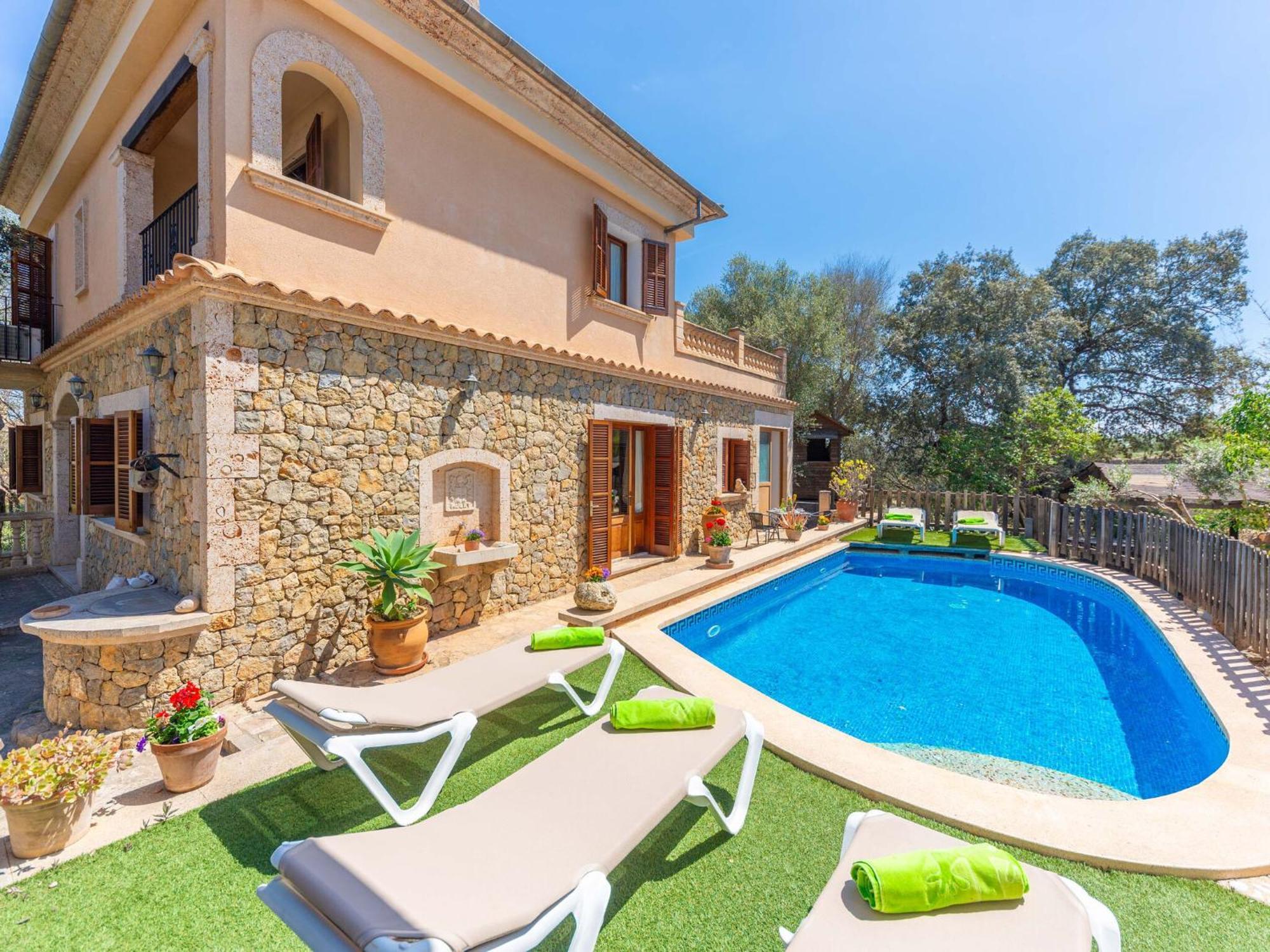Son Monjo - With Private Pool Free Wifi Villa María de la Salud