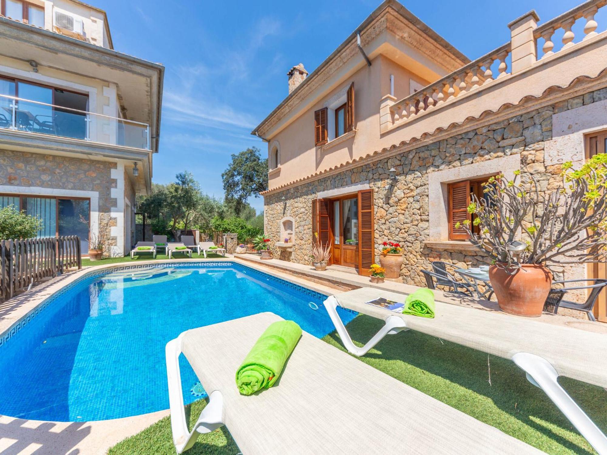 Villa Son Monjo - With Private Pool Free Wifi