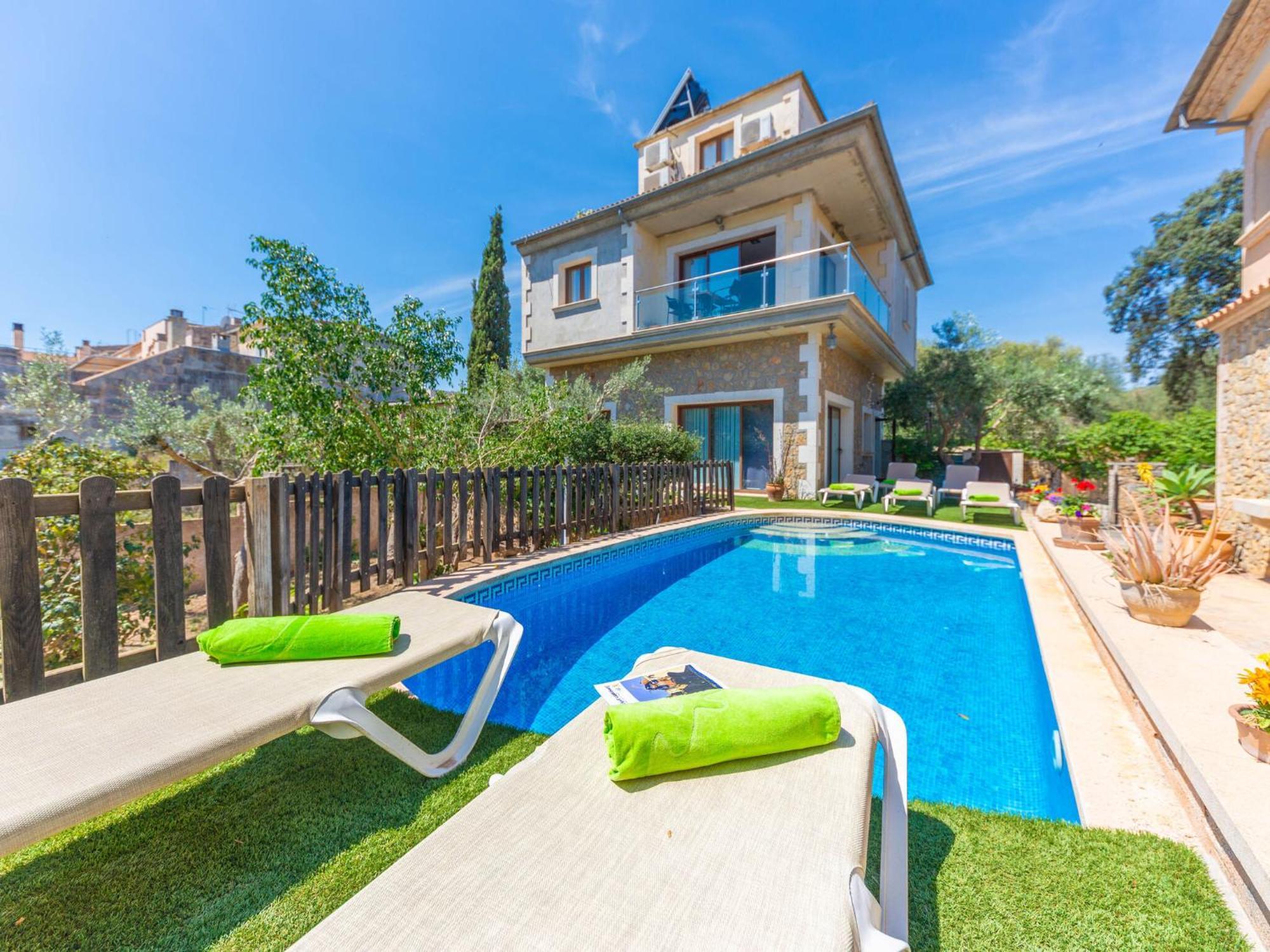 Son Monjo - With Private Pool Free Wifi