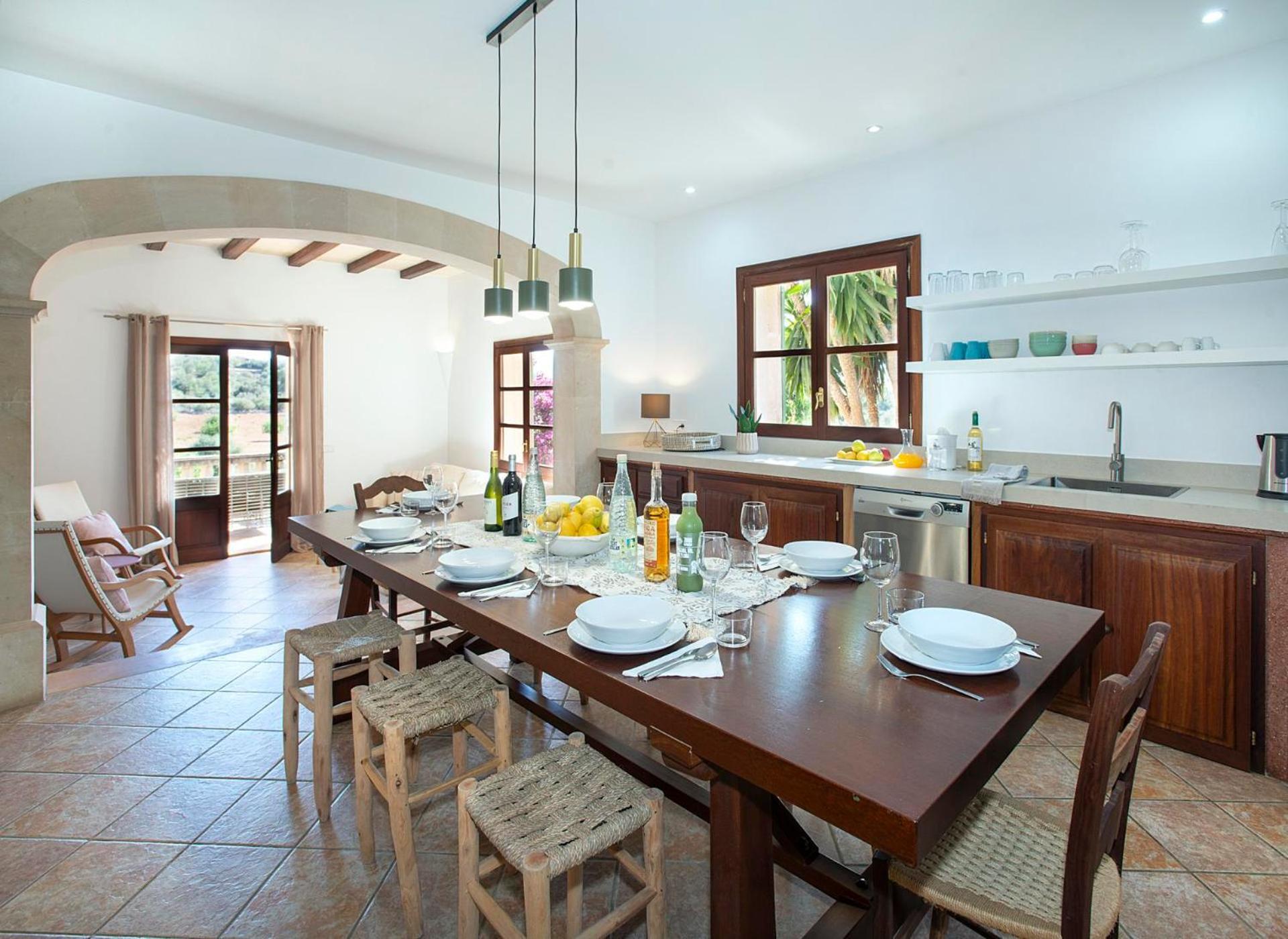 Sa Cova D'es Pujol By Vintage Travel Villa *