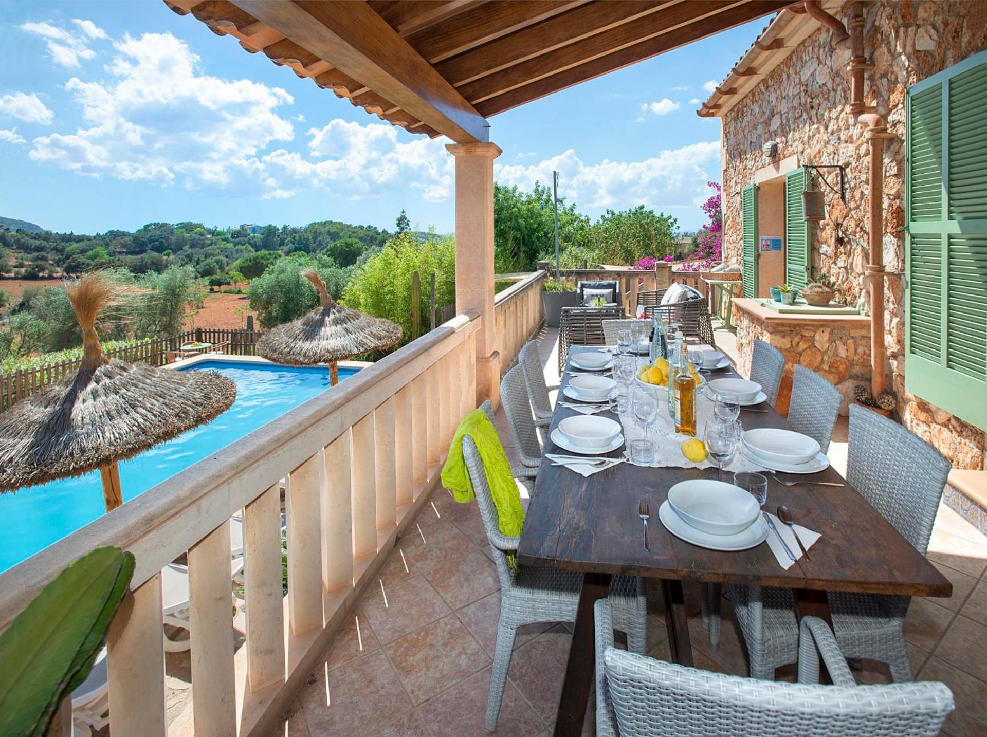 Villa Sa Cova D'es Pujol By Vintage Travel