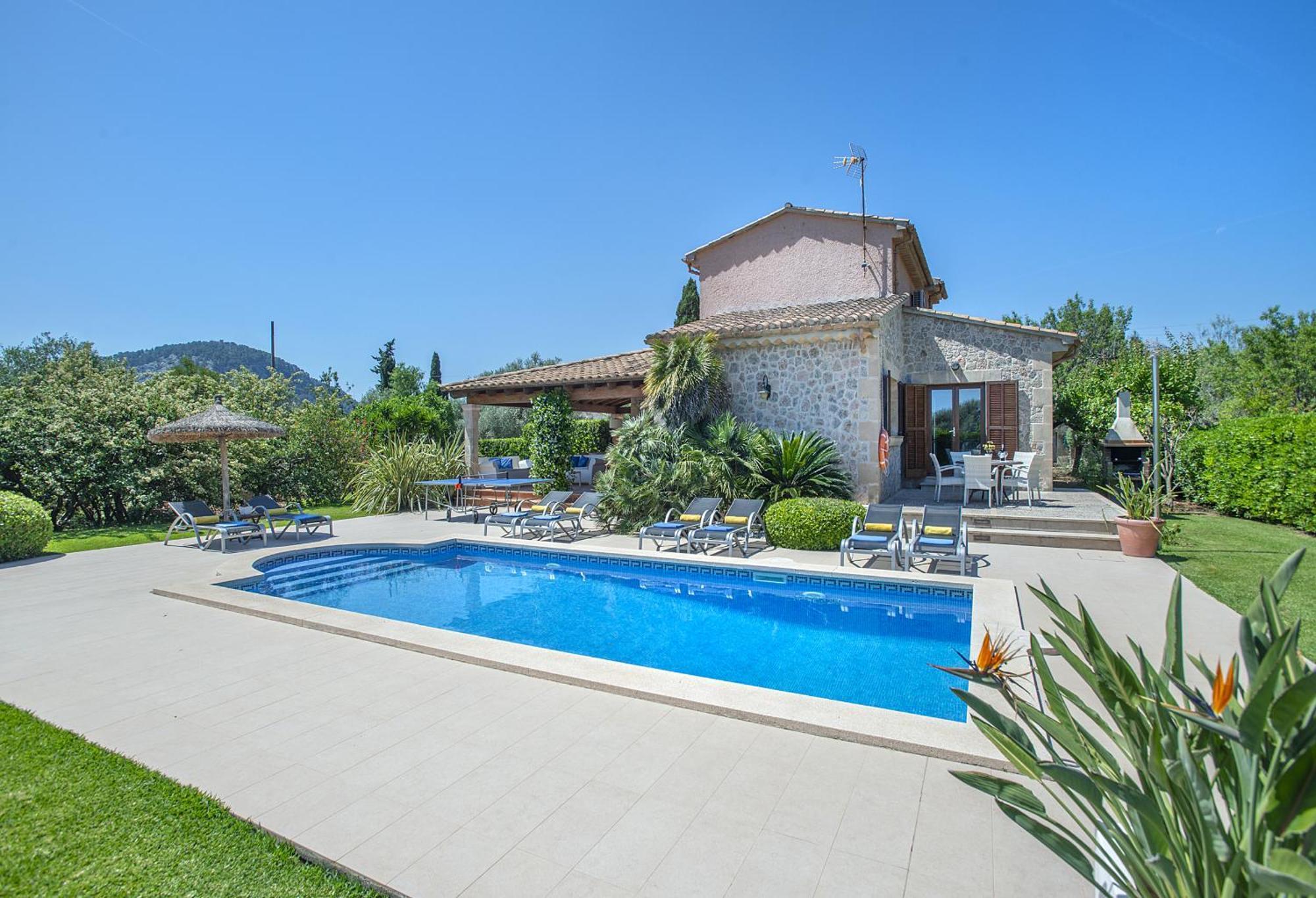 Owl Bookig Rostoya - 10 Min Walk To The Old Town Villa Pollensa