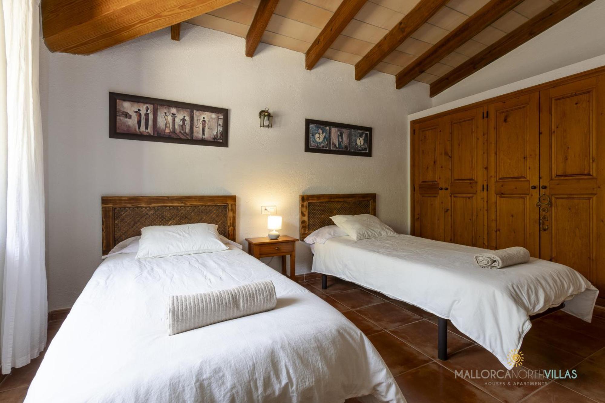 Villa Na Caragola 8 Personas Con Piscina Y Barbacoa Pollenca