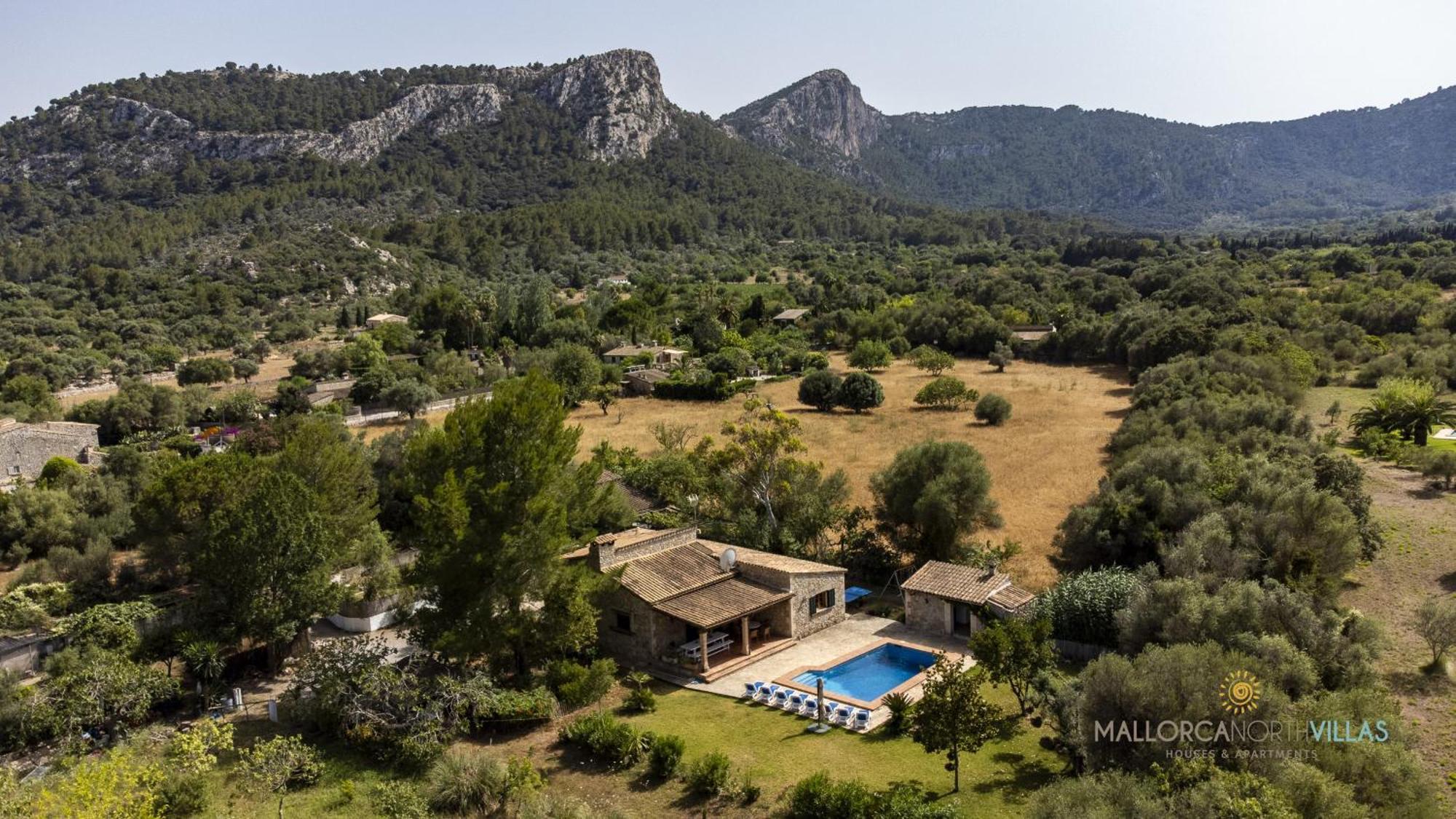 Villa Na Caragola 8 Personas Con Piscina Y Barbacoa
