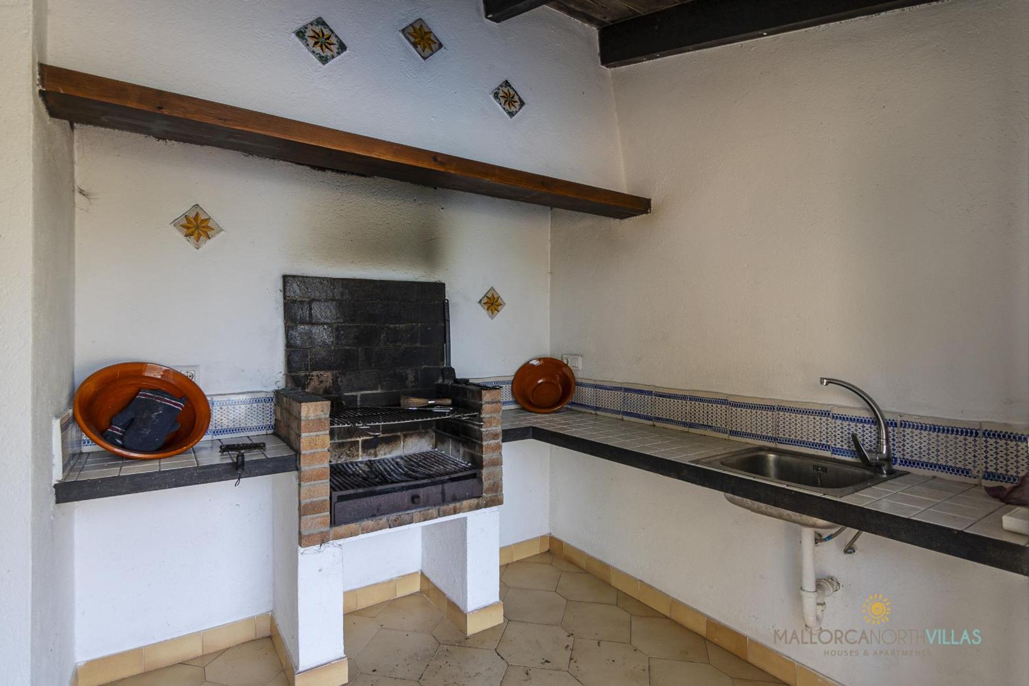 Villa Na Caragola 8 Personas Con Piscina Y Barbacoa Pollenca