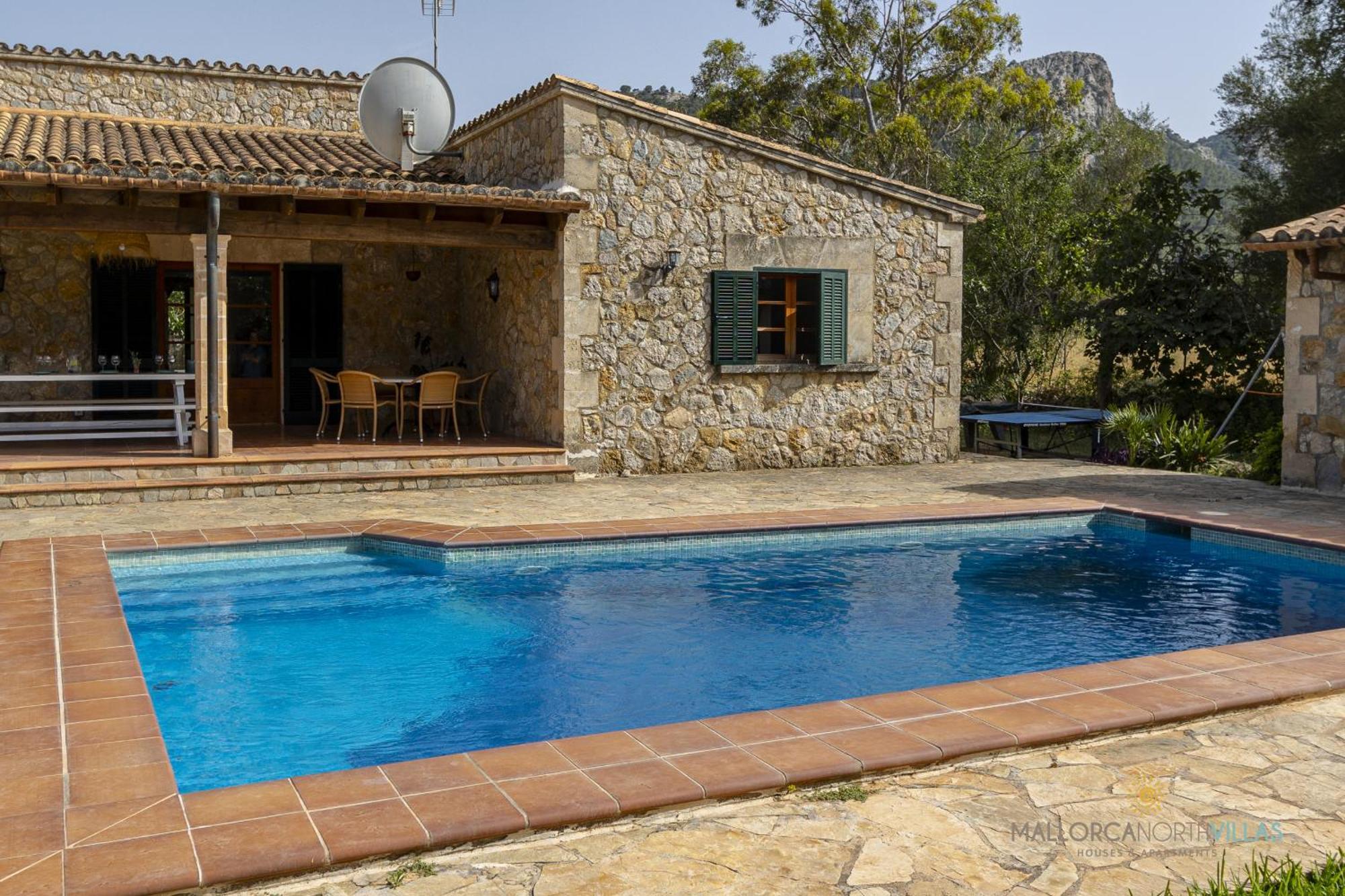 Na Caragola 8 Personas Con Piscina Y Barbacoa Villa Pollenca