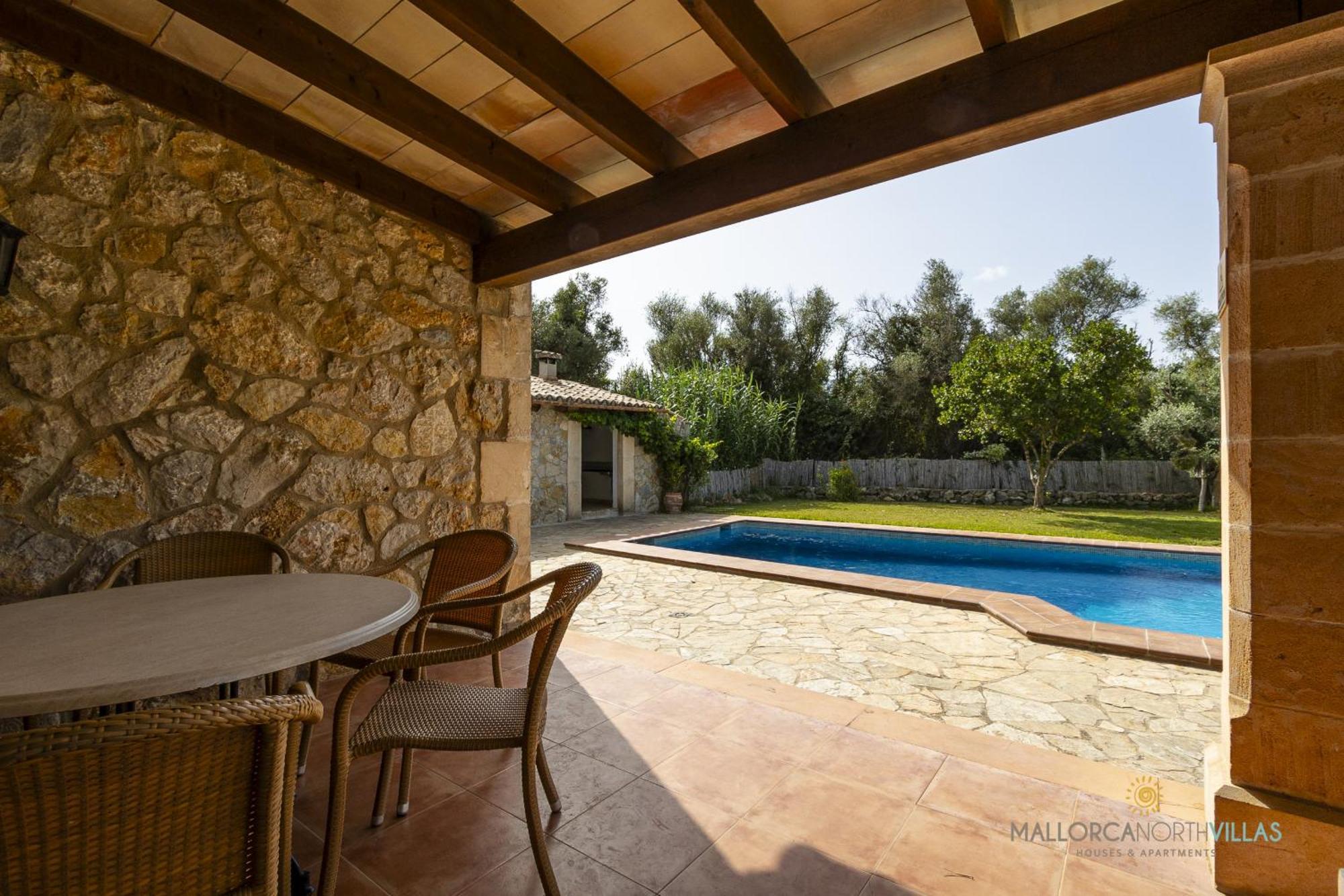 Villa Na Caragola 8 Personas Con Piscina Y Barbacoa Pollenca