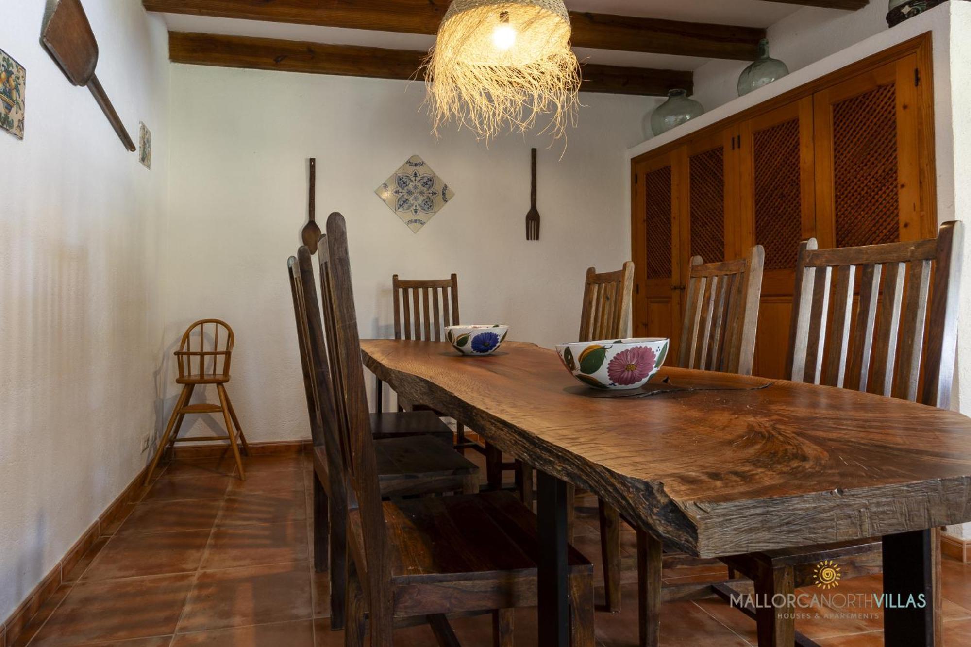 Villa Na Caragola 8 Personas Con Piscina Y Barbacoa Pollenca