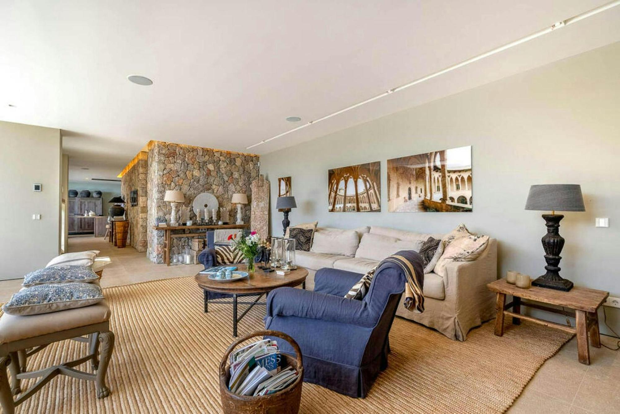 Villa Luxury Pal With 5 Bedrooms Palma de Mallorca
