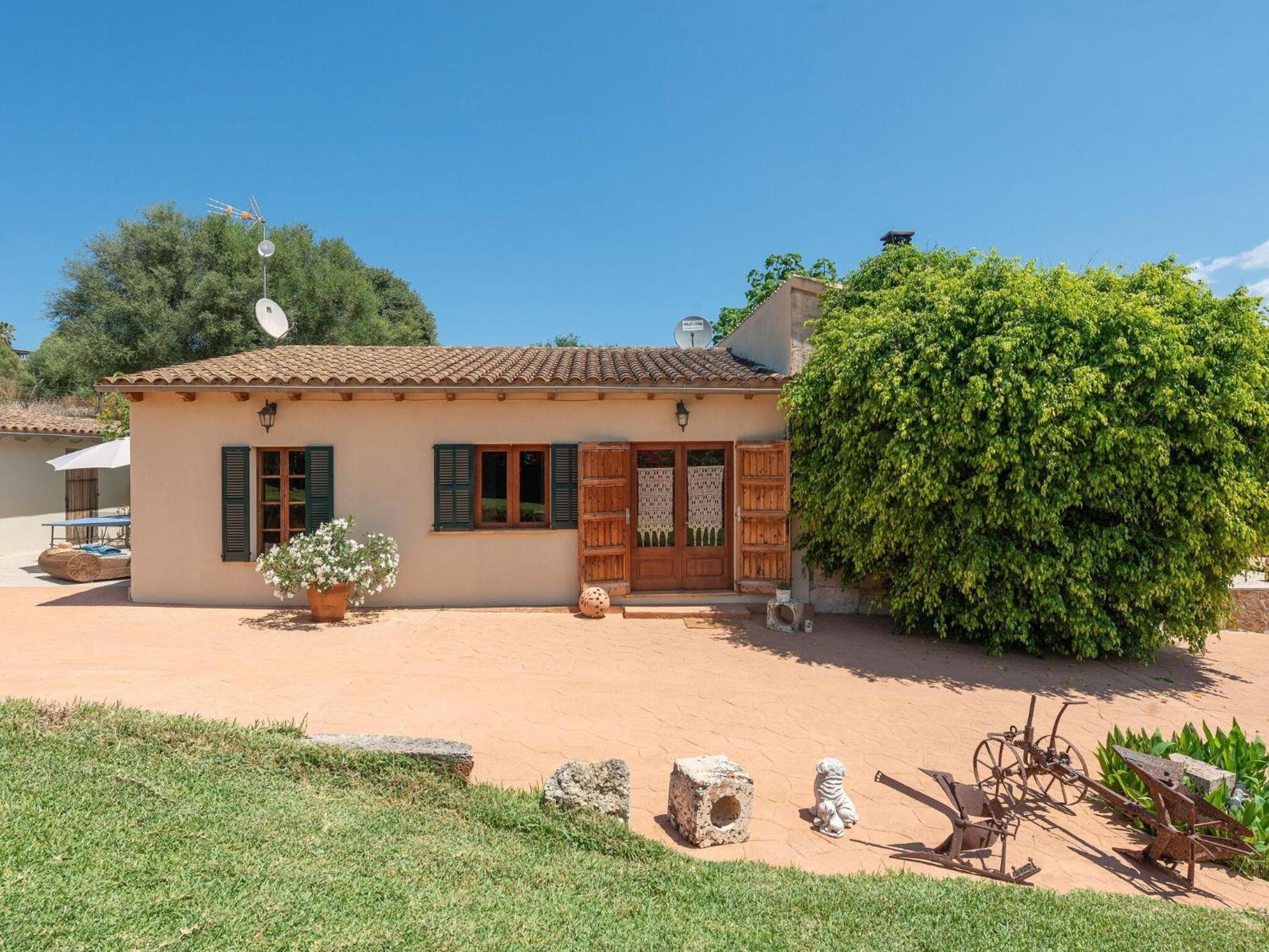 Alcudiola - With Private Pool Free Wifi Villa Santa Margalida