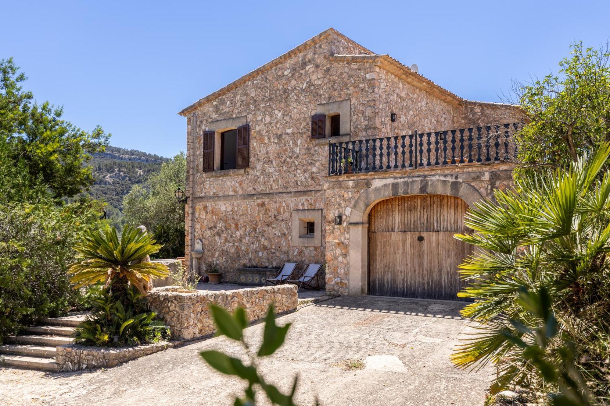 Es Talaiot Сasa de vacaciones Puigpunyent (Mallorca)