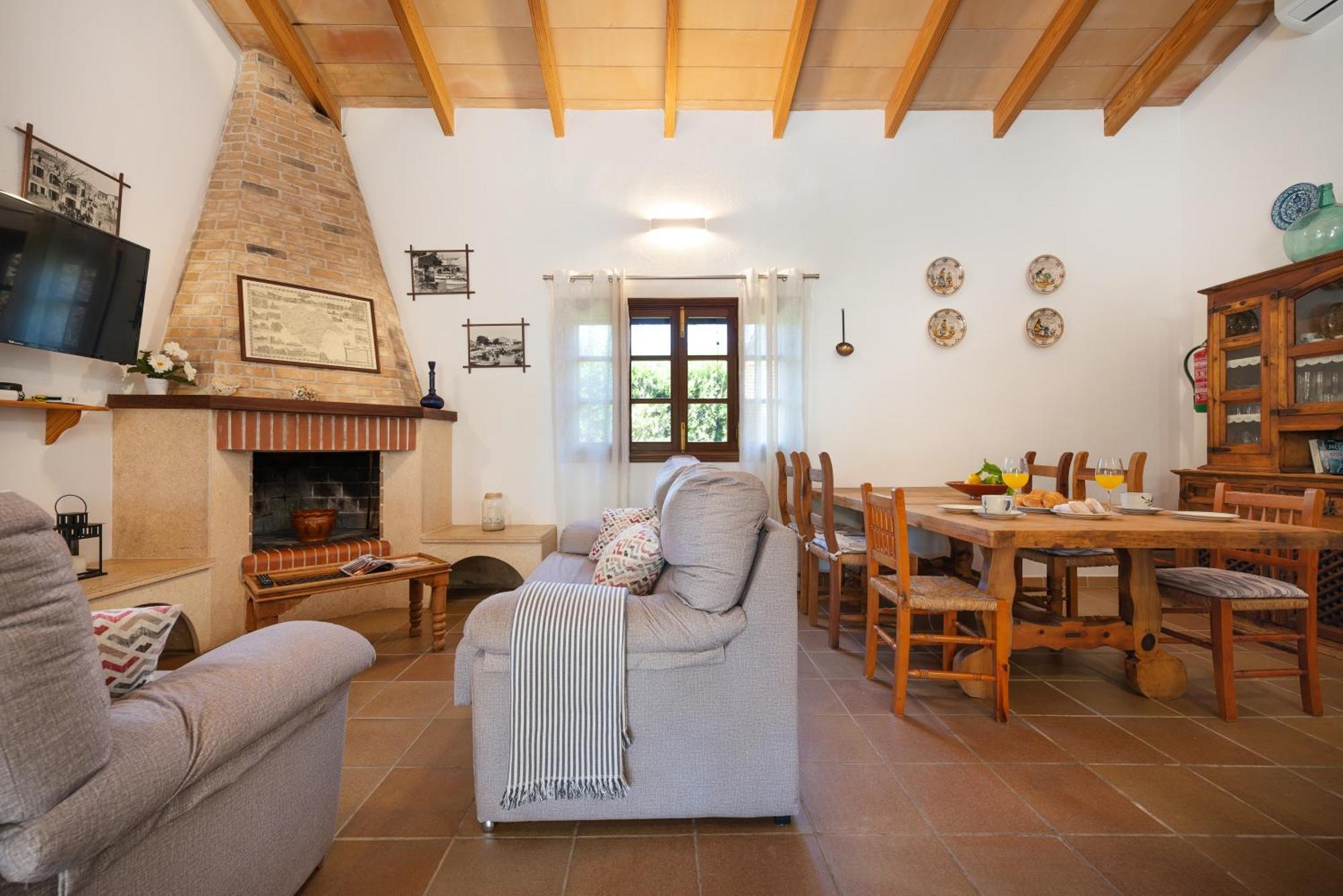 Casa Cati Hermosa Familiar Cerca De La Playa En * Son Servera (Mallorca)