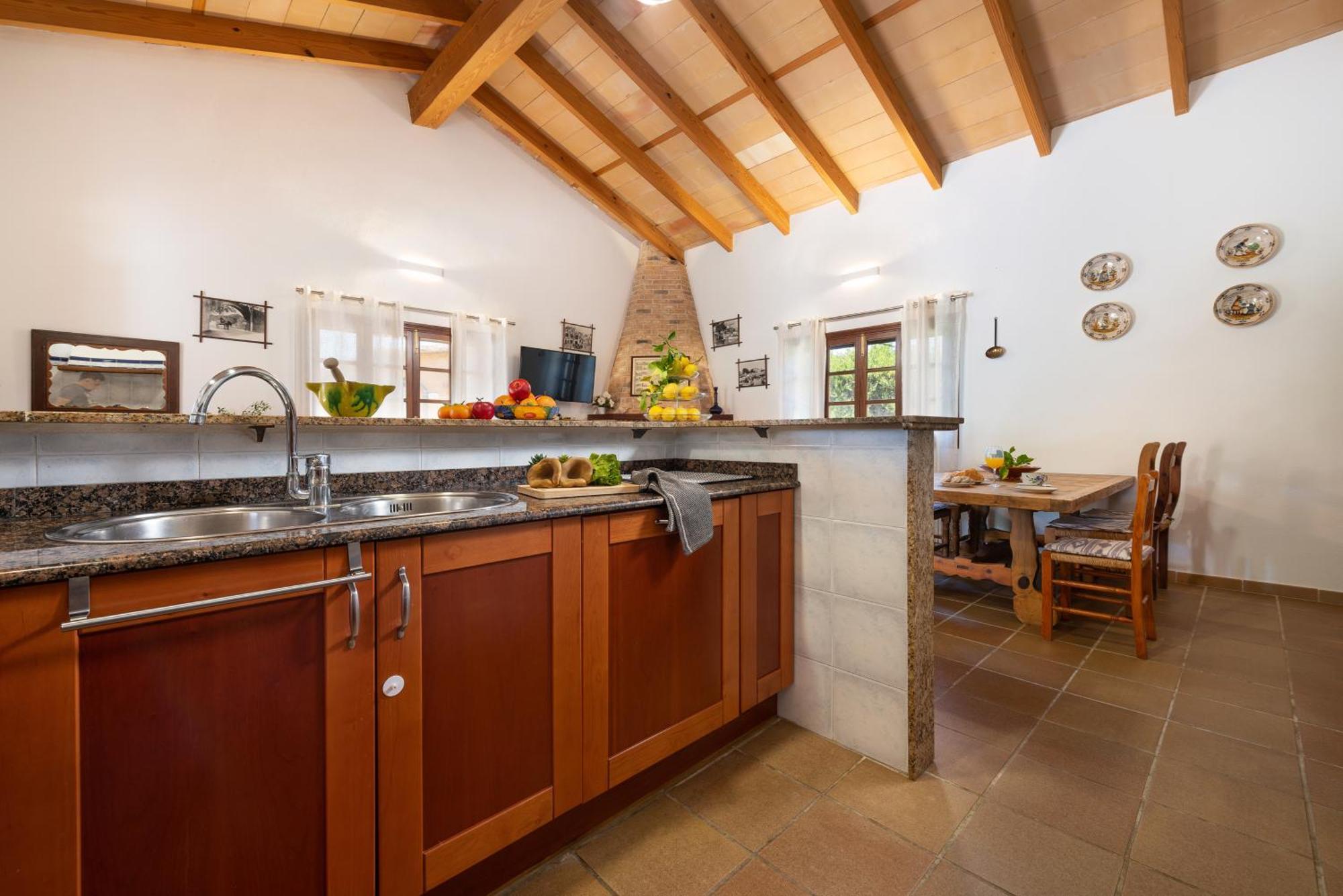 Casa Cati Hermosa Familiar Cerca De La Playa En Villa Son Servera (Mallorca)