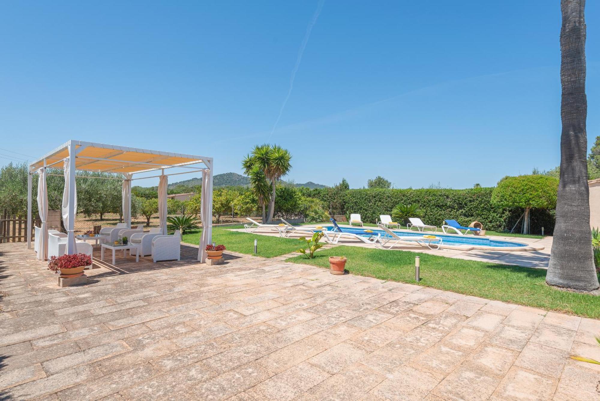 Casa Cati Hermosa Familiar Cerca De La Playa En Son Servera (Mallorca)