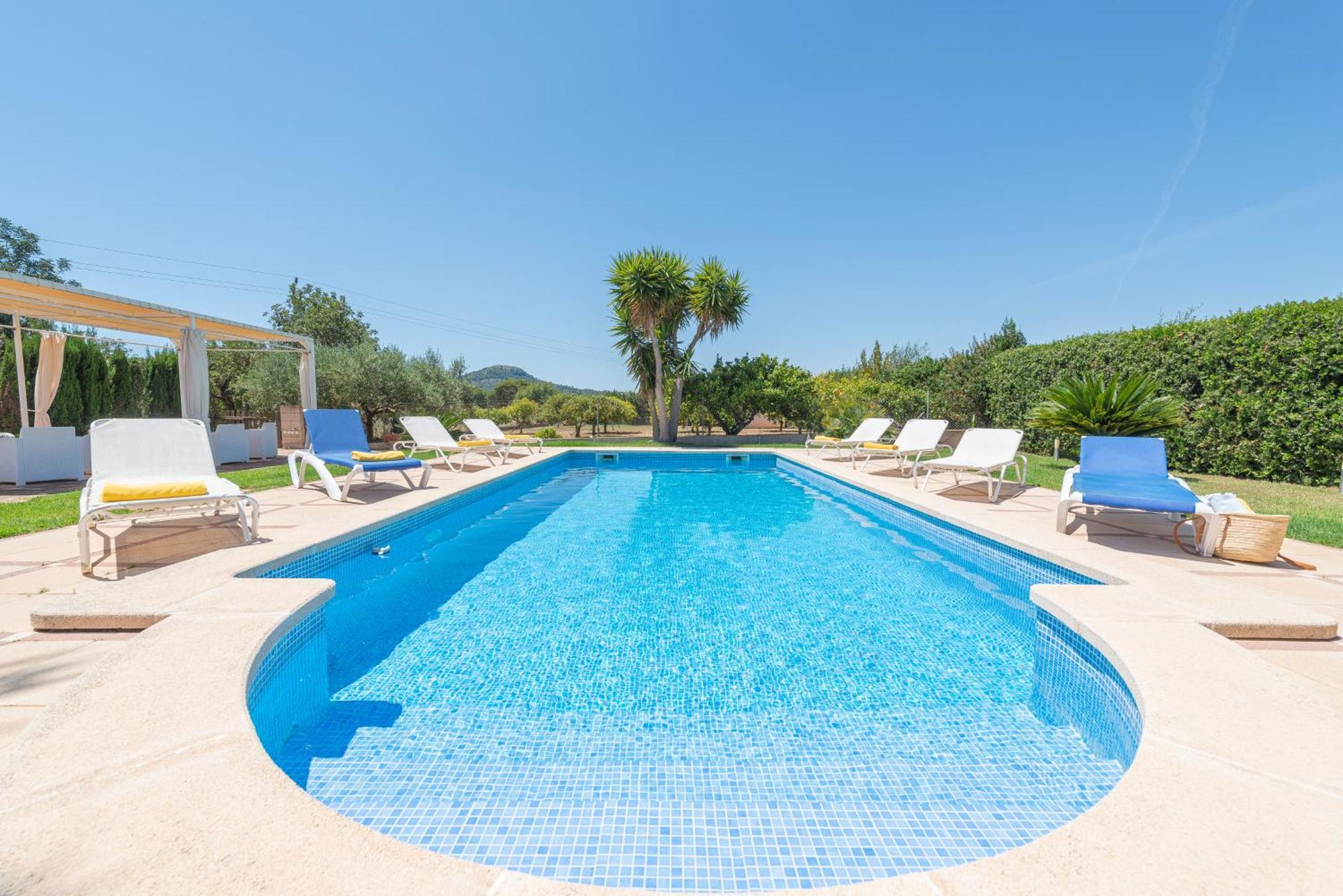 Villa Casa Cati Hermosa Familiar Cerca De La Playa En Son Servera (Mallorca)