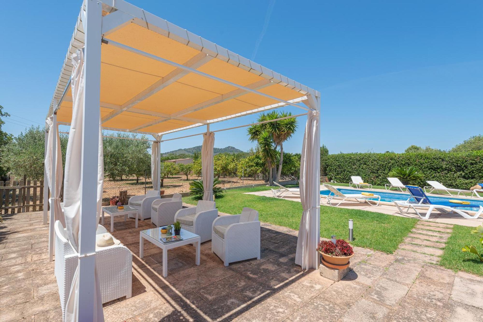 Casa Cati Hermosa Familiar Cerca De La Playa En Son Servera (Mallorca)