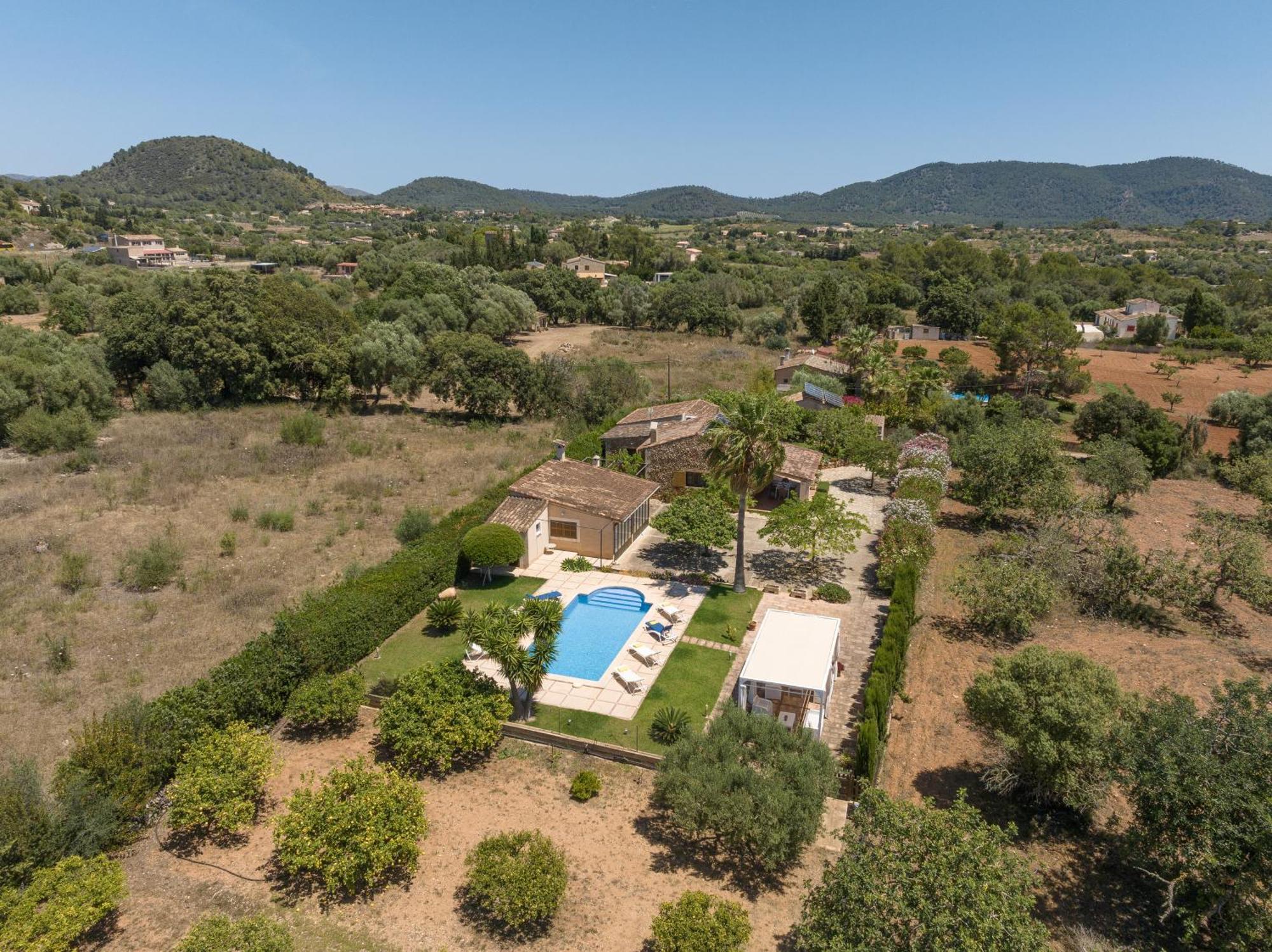 Casa Cati Hermosa Familiar Cerca De La Playa En Villa Son Servera (Mallorca)