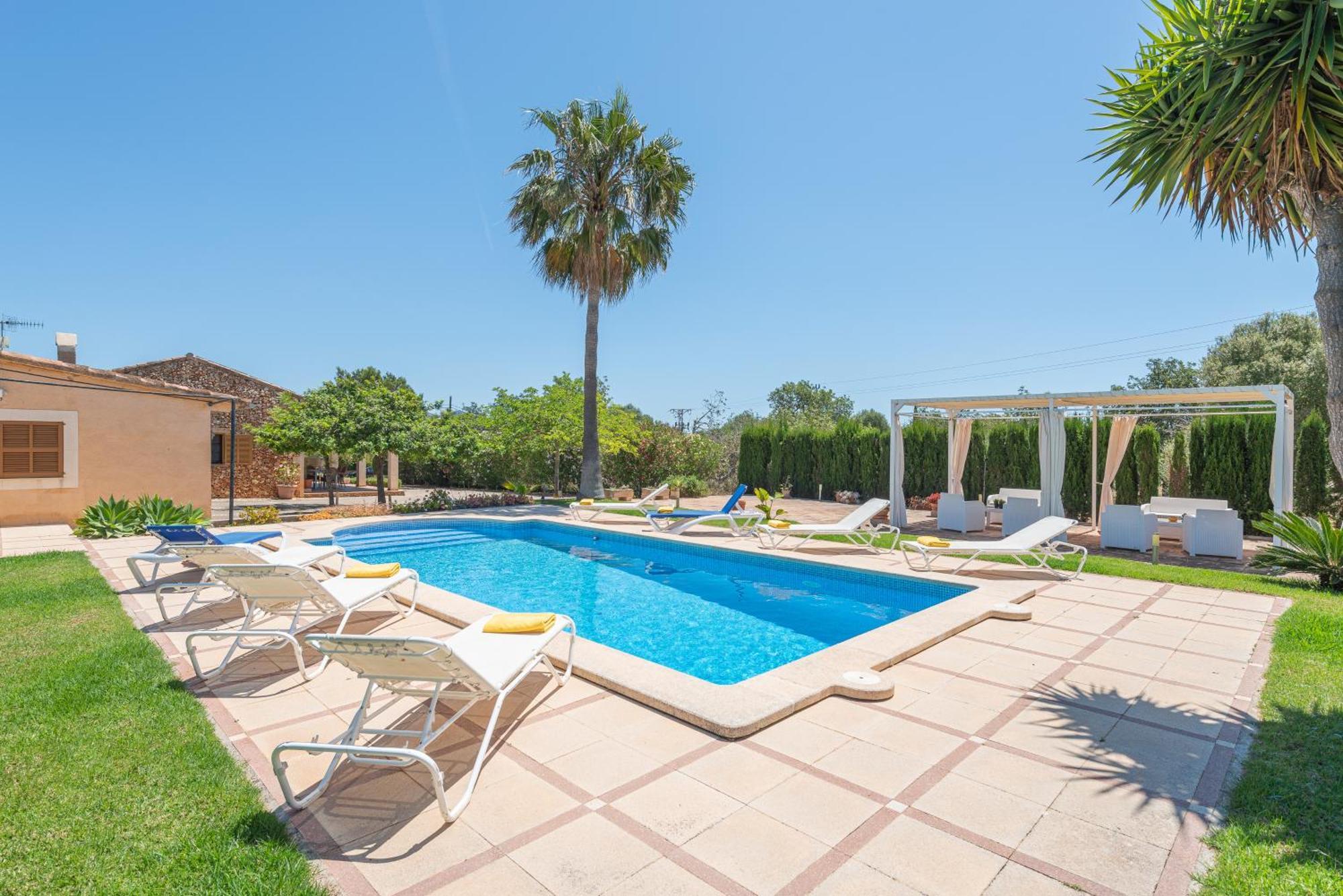 Casa Cati Hermosa Familiar Cerca De La Playa En Son Servera (Mallorca)
