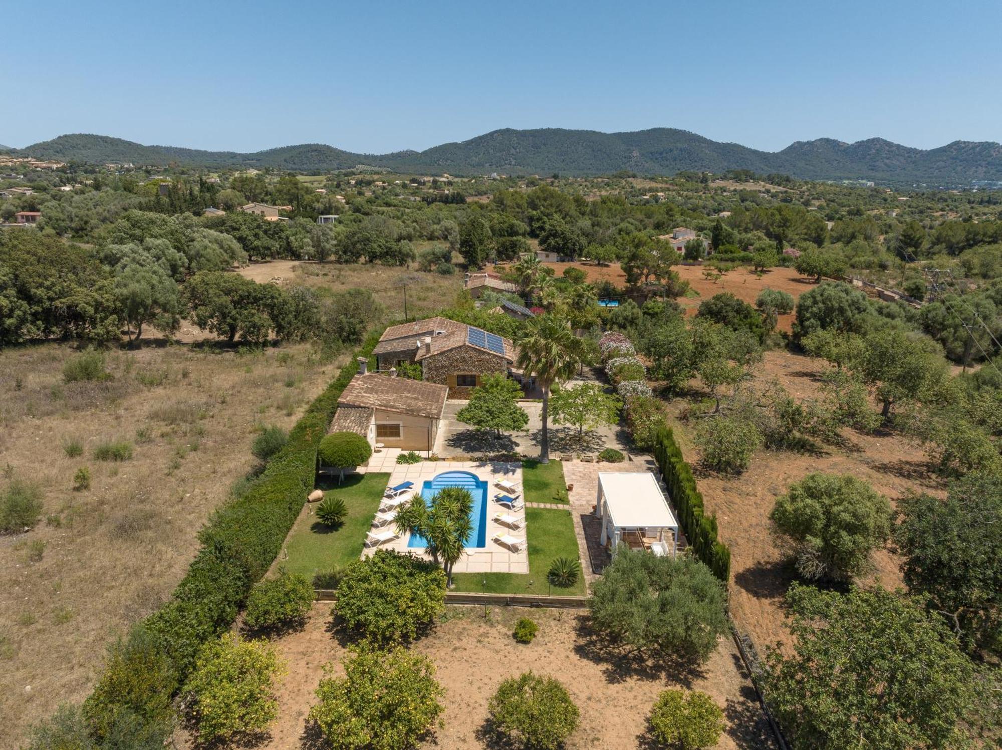 Villa Casa Cati Hermosa Familiar Cerca De La Playa En Son Servera (Mallorca)