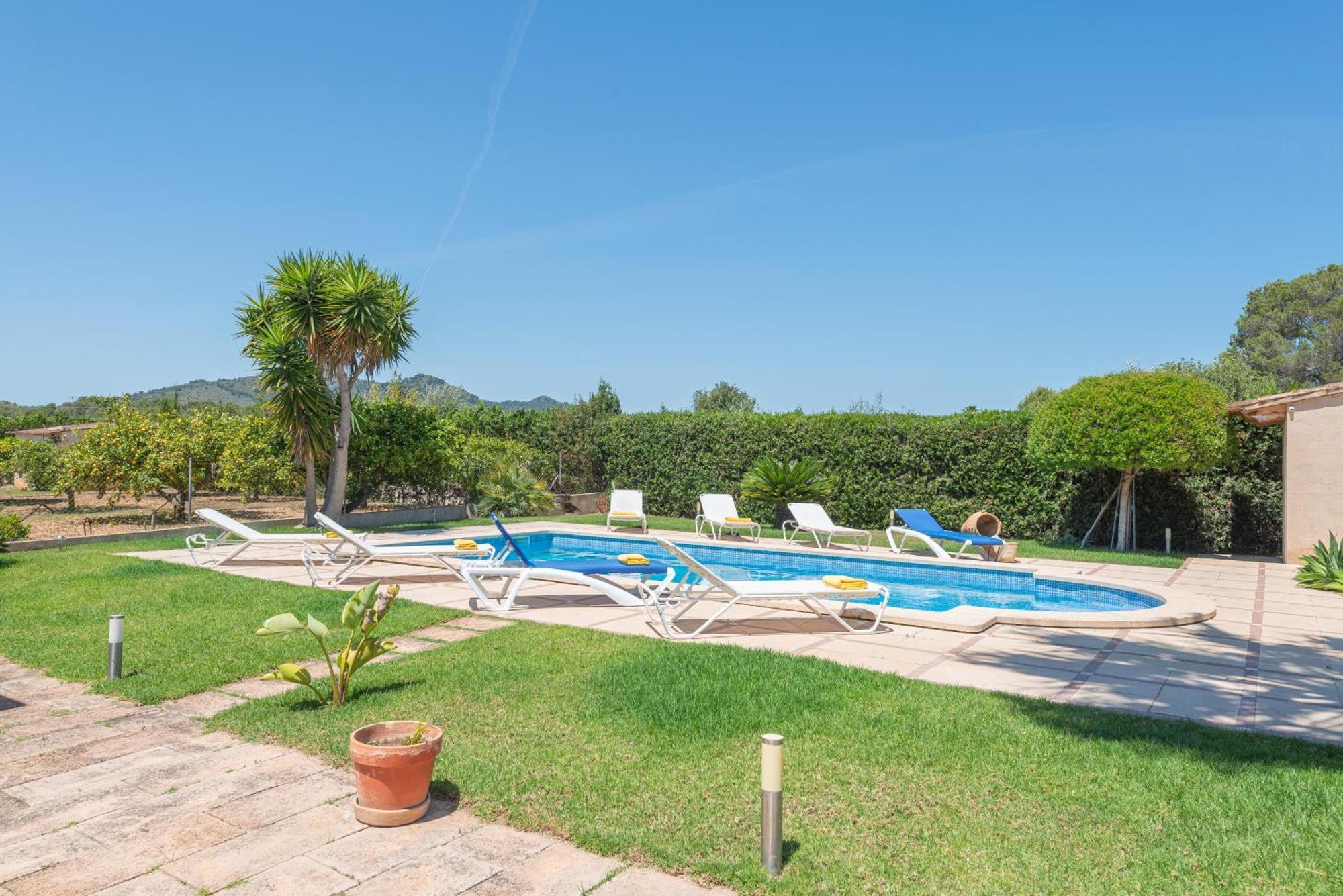 Casa Cati Hermosa Familiar Cerca De La Playa En Son Servera (Mallorca)