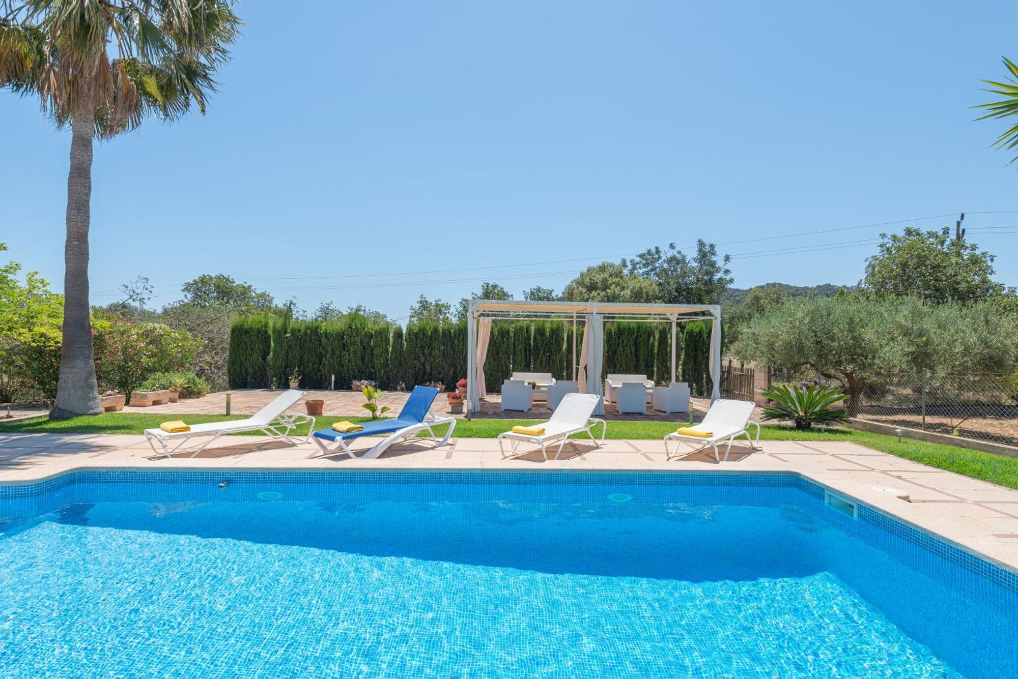 Casa Cati Hermosa Familiar Cerca De La Playa En Son Servera (Mallorca)