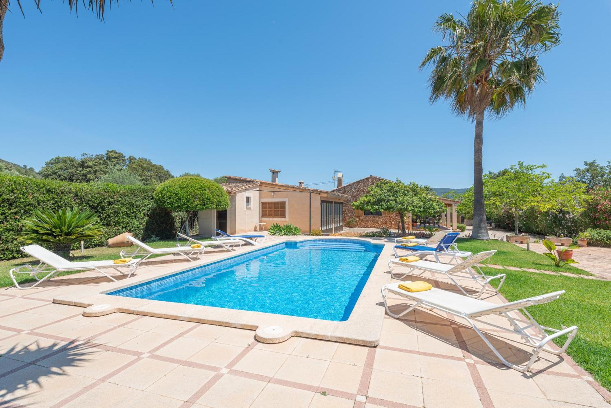 Casa Cati Hermosa Familiar Cerca De La Playa En Son Servera (Mallorca)
