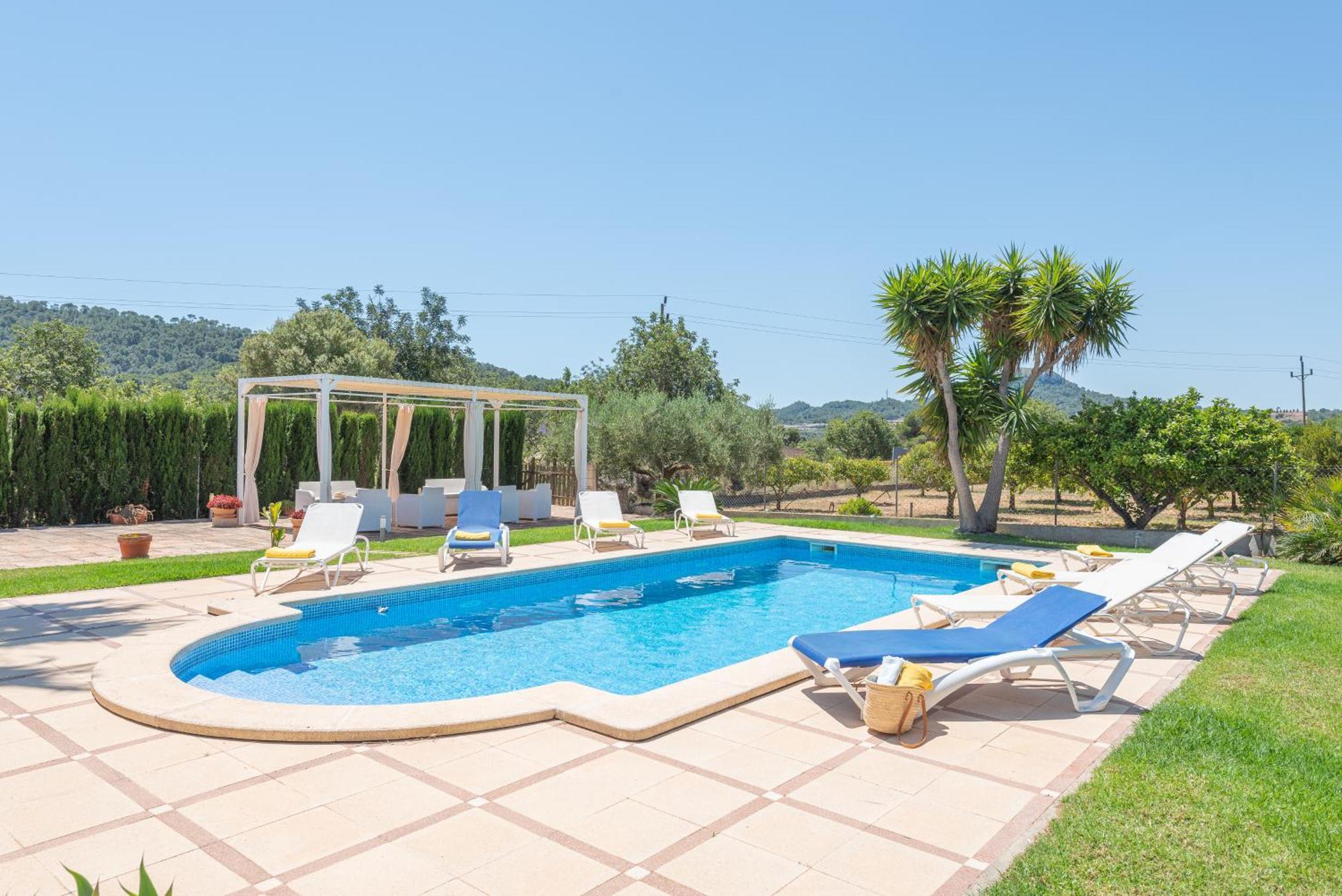 Casa Cati Hermosa Familiar Cerca De La Playa En Villa Son Servera (Mallorca)