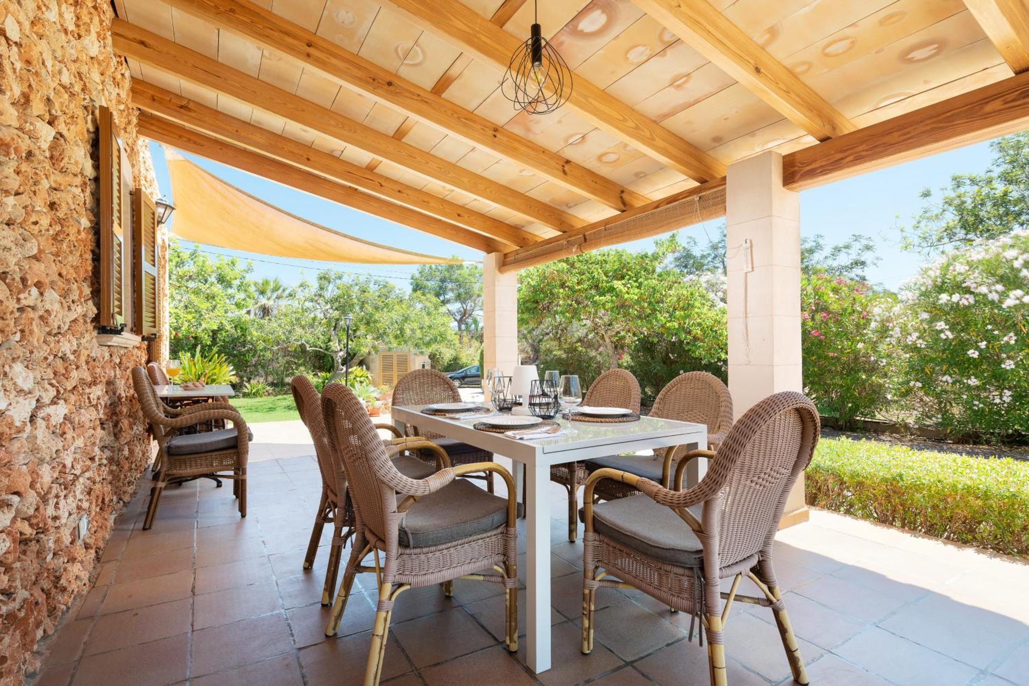Casa Cati Hermosa Familiar Cerca De La Playa En * Son Servera (Mallorca)
